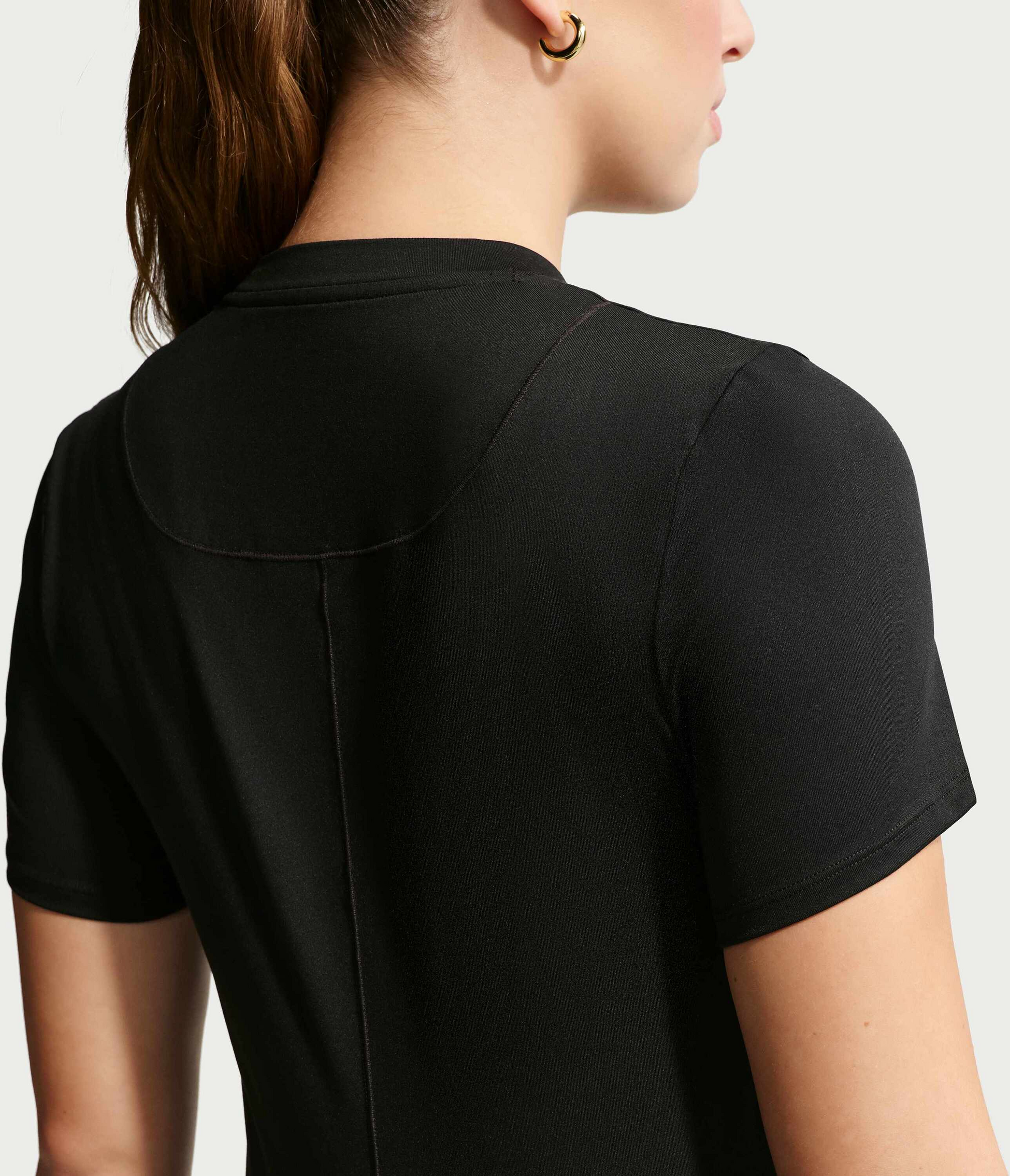 NIKE, Women's Dri-fit Slim-fit Short-sleeve Top (maternity) (m) One