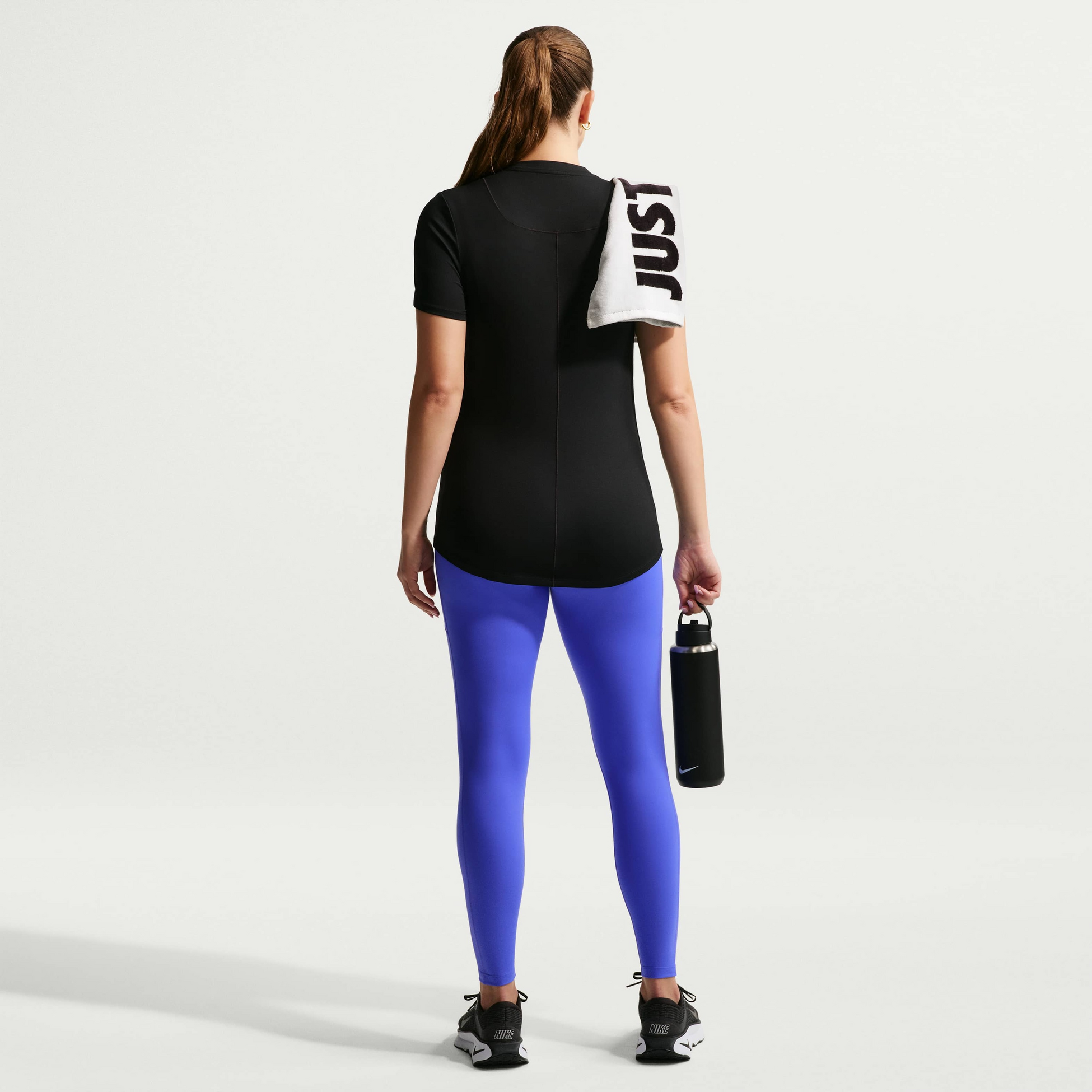 NIKE, Women's Dri-fit Slim-fit Short-sleeve Top (maternity) (m) One