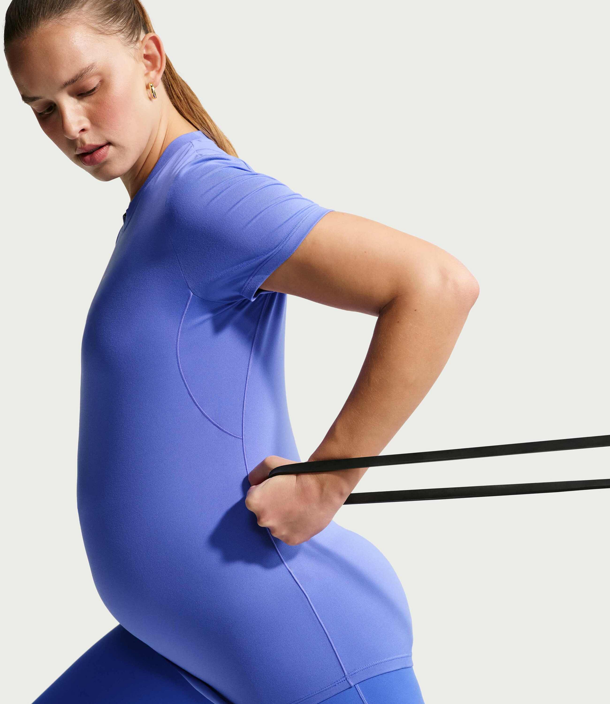 NIKE, Women's Dri-fit Slim-fit Short-sleeve Top (maternity) (m) One