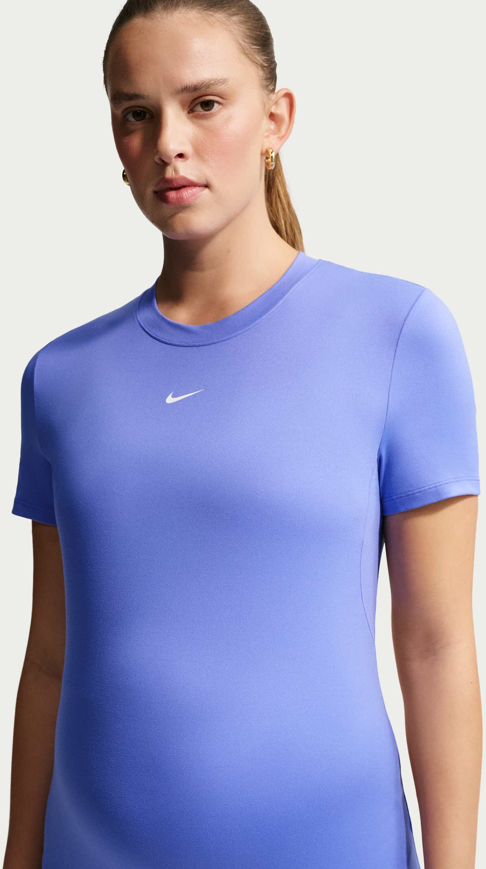 NIKE, Women's Dri-fit Slim-fit Short-sleeve Top (maternity) (m) One