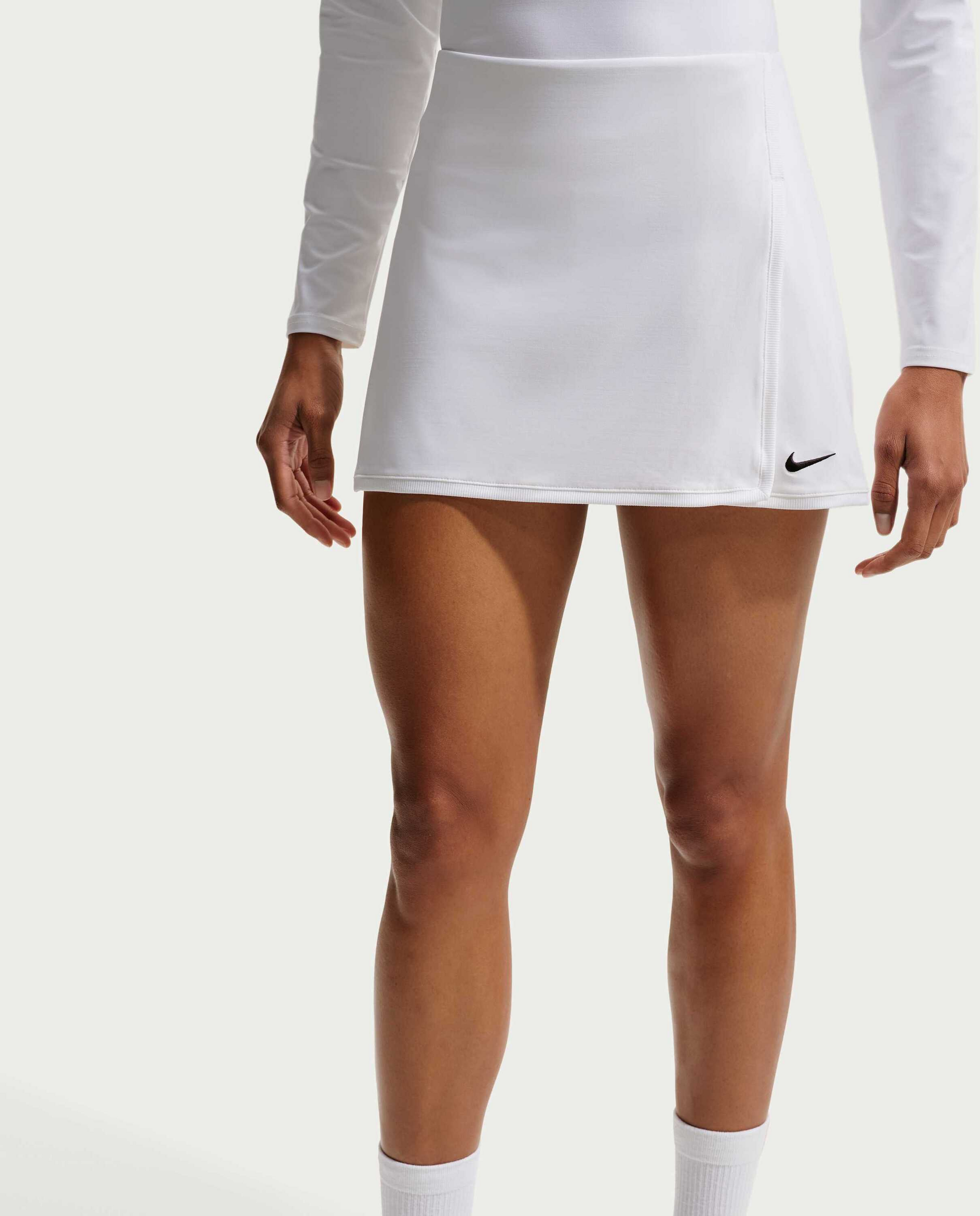 NIKE, Women's Dri-fit Straight Tennis Skirt Victory