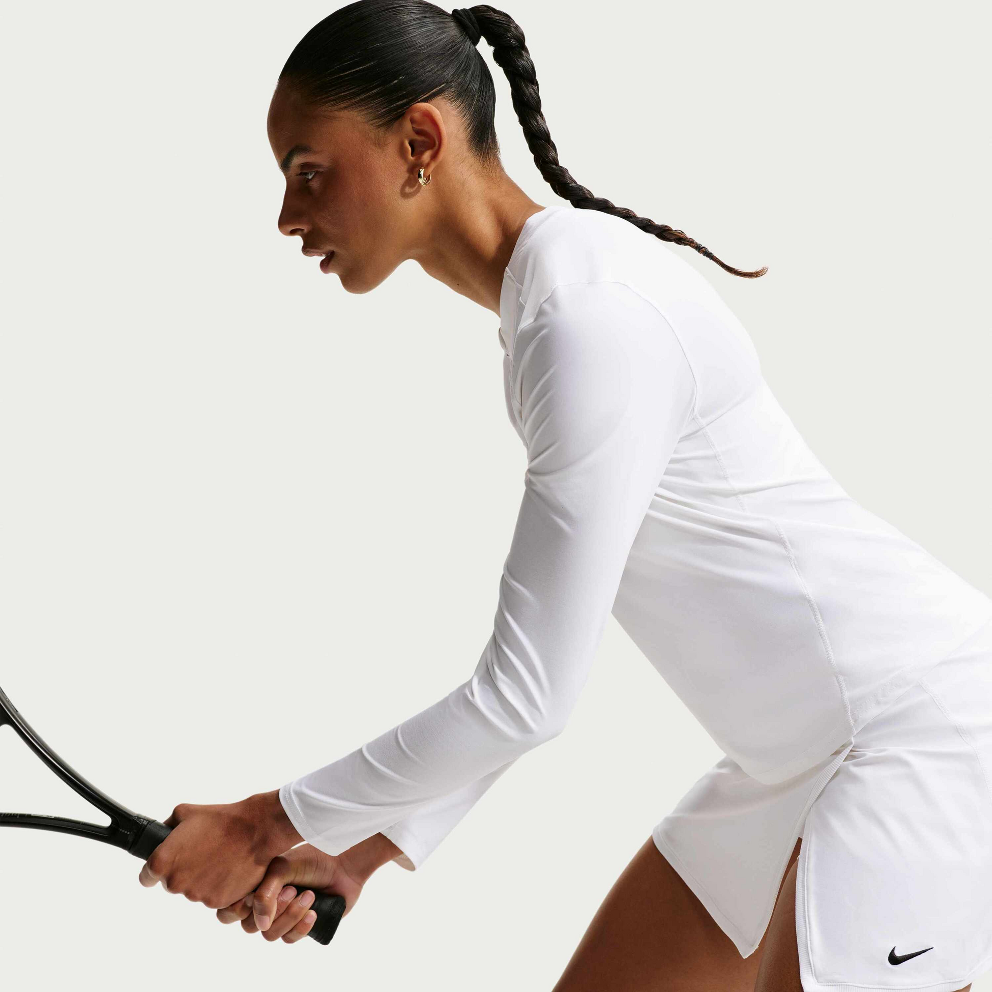 NIKE, Women's Dri-fit Straight Tennis Skirt Victory