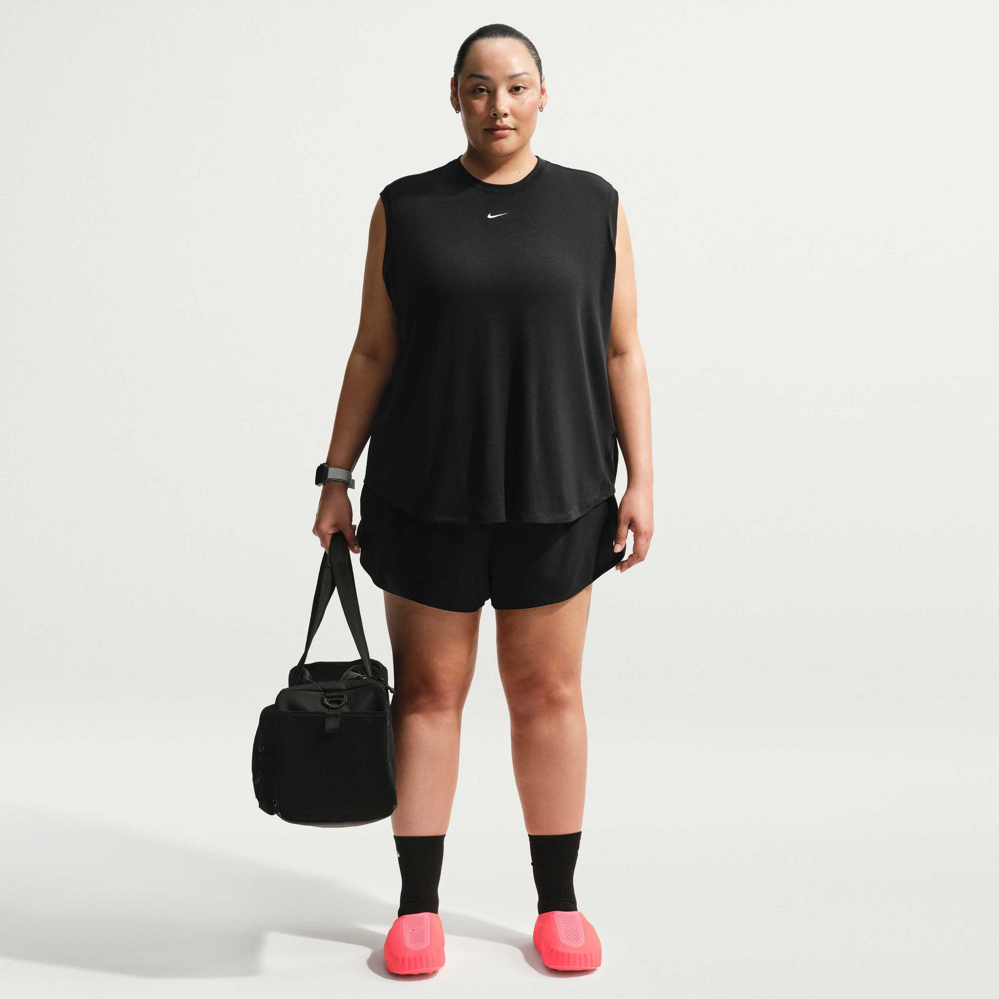 NIKE, Women's Dri-fit Tank Top (plus Size) One Relaxed