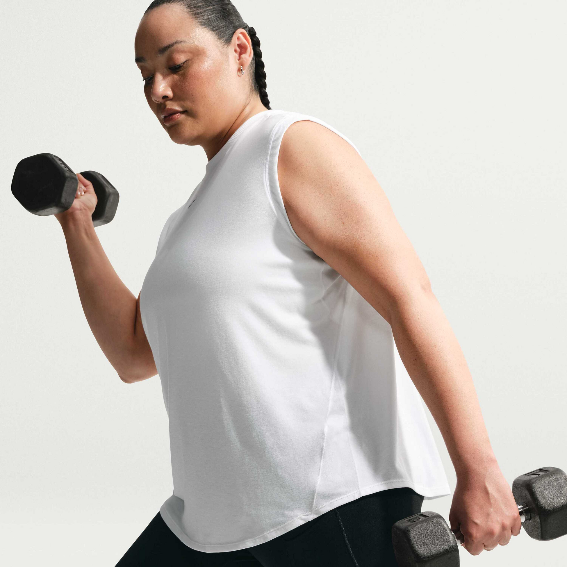 NIKE, Women's Dri-fit Tank Top (plus Size) One Relaxed