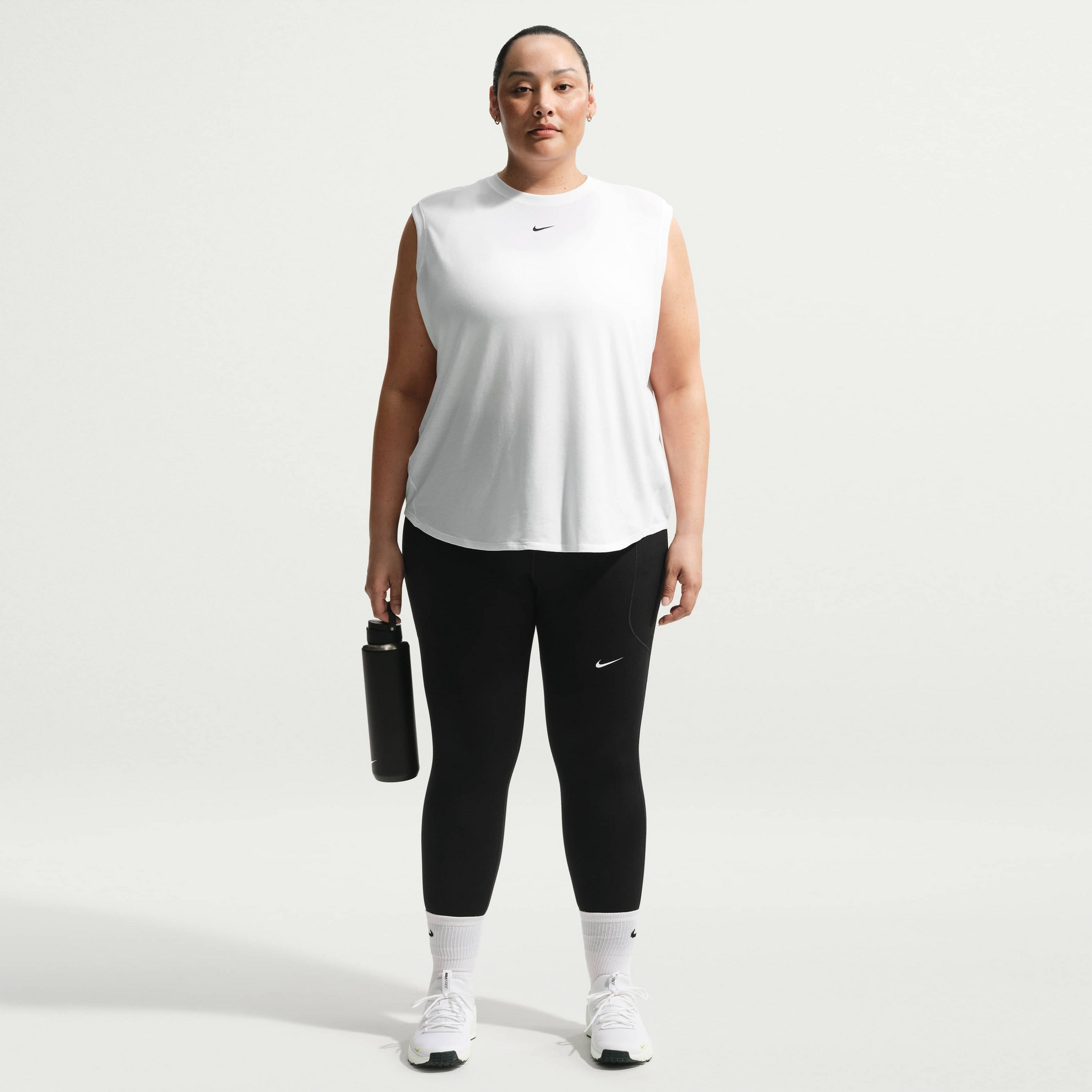 NIKE, Women's Dri-fit Tank Top (plus Size) One Relaxed