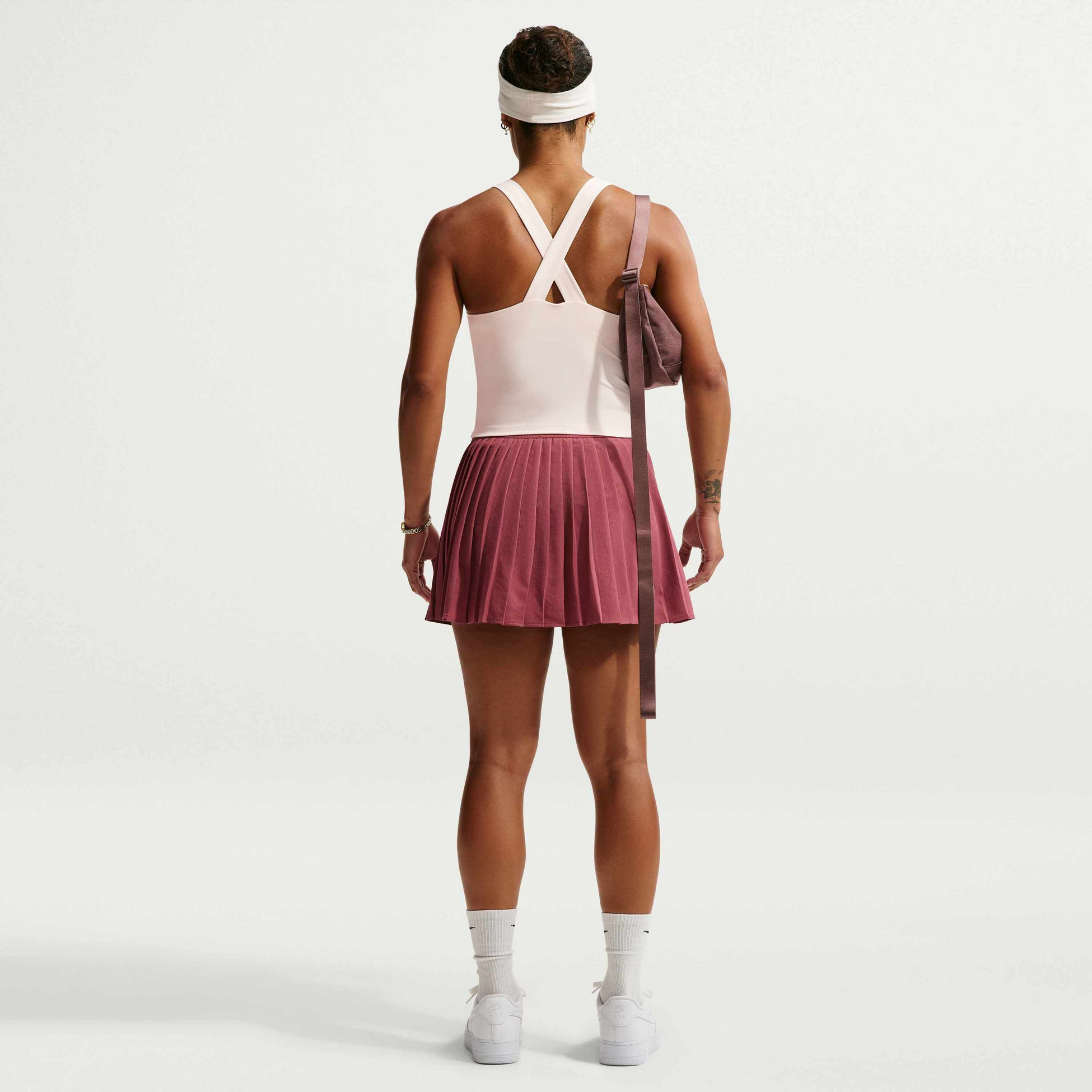NIKE, Women's Dri-fit Tank Top Nikecourt Court Collection