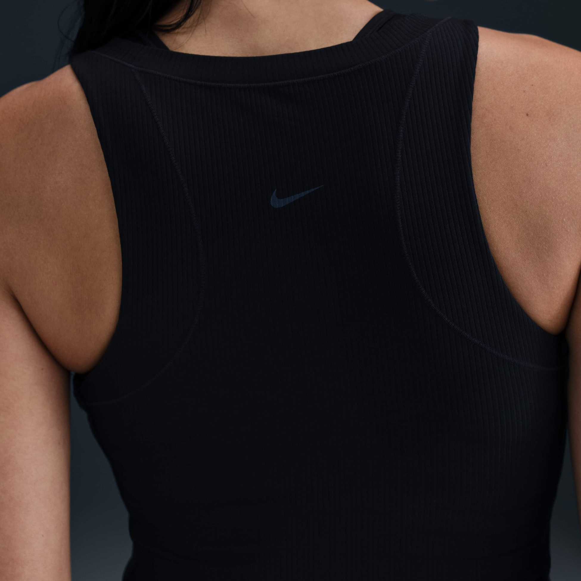 NIKE, Women's Dri-fit Tank Top Zenvy Rib