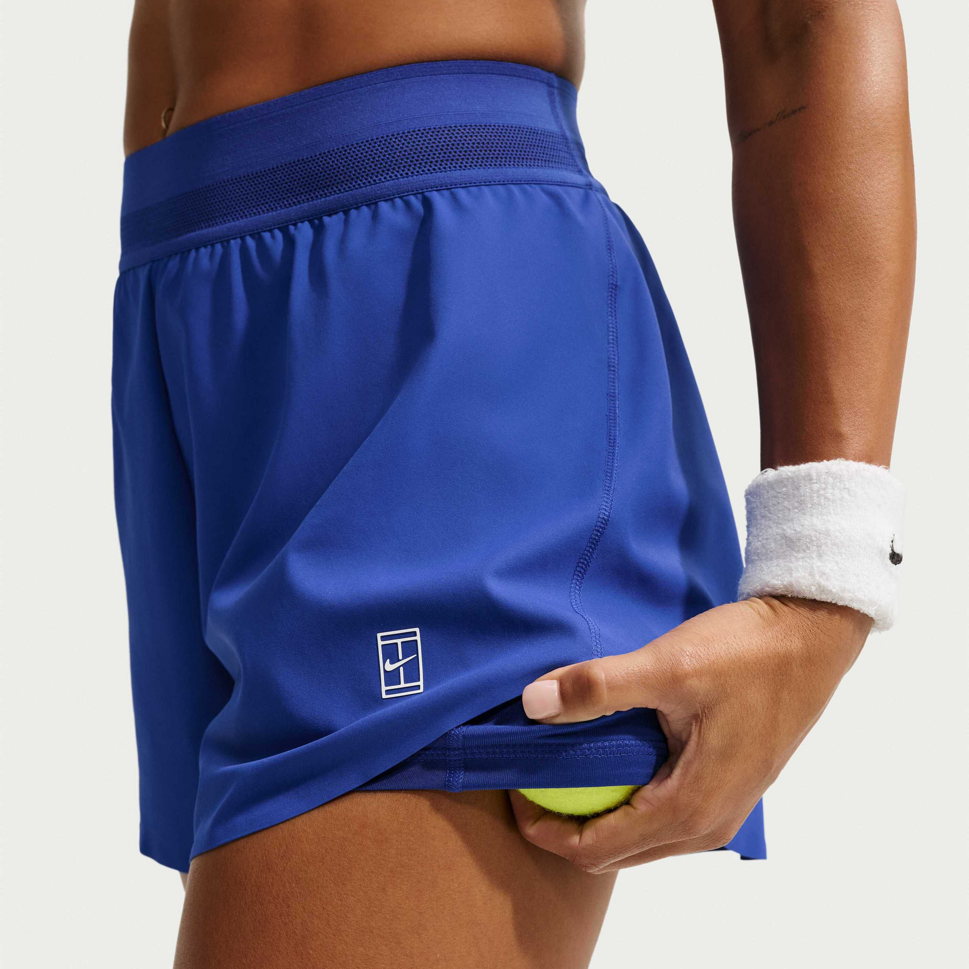 NIKE, Women's Dri-fit Tennis Shorts Nikecourt Ace Advantage