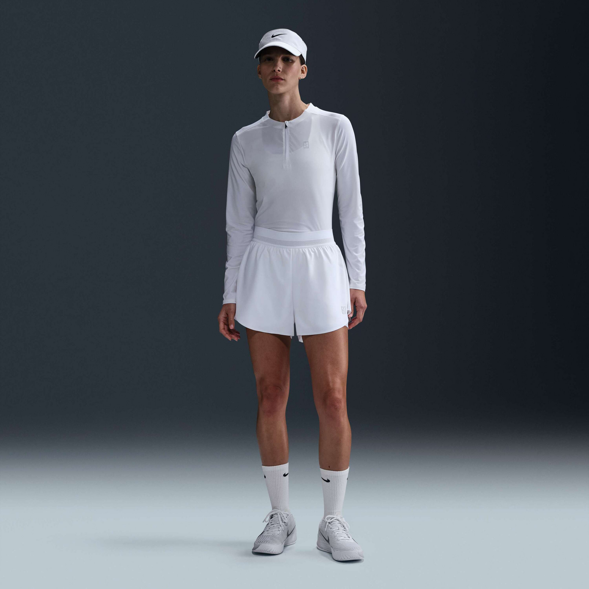 NIKE, Women's Dri-fit Tennis Shorts Nikecourt Ace Advantage