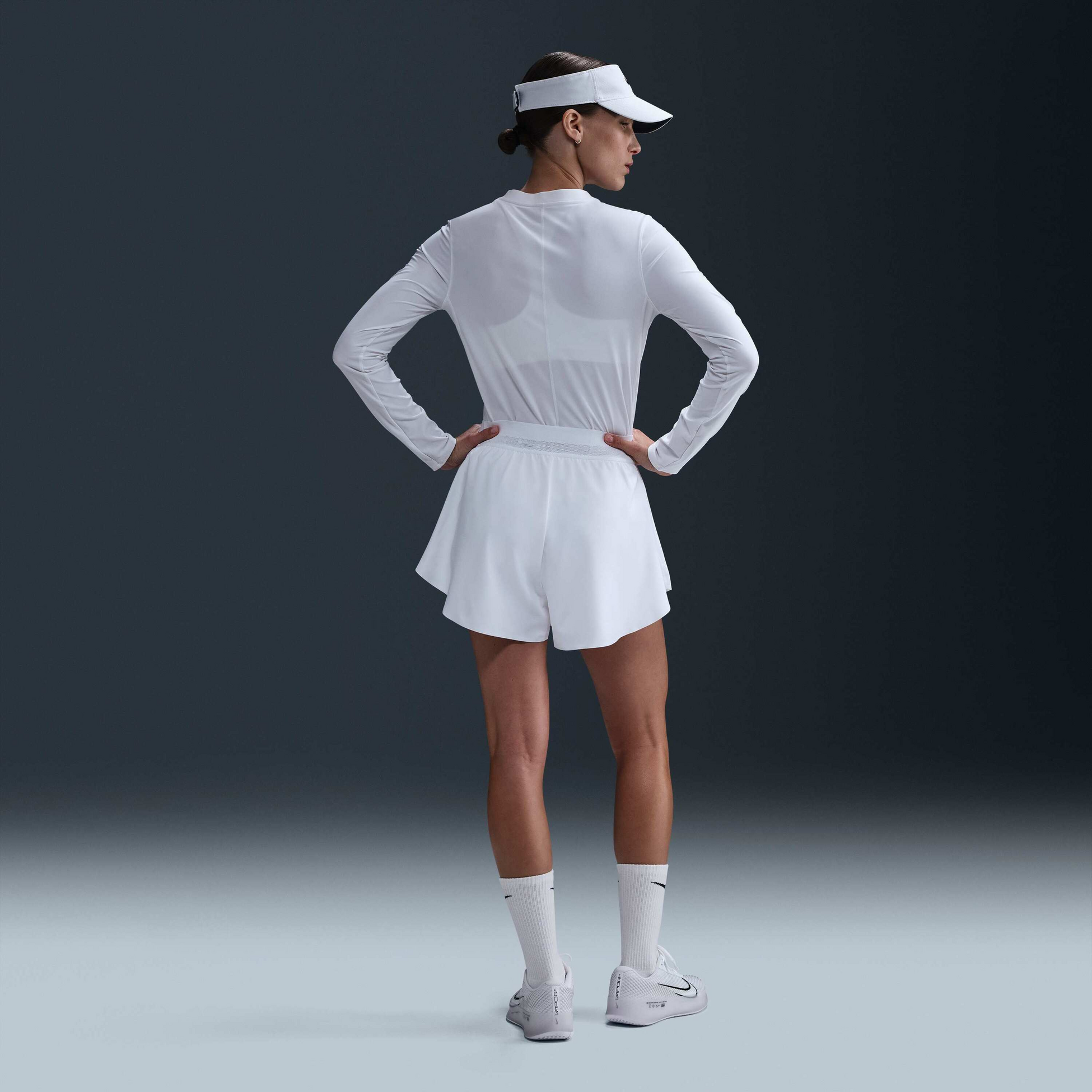 NIKE, Women's Dri-fit Tennis Shorts Nikecourt Ace Advantage