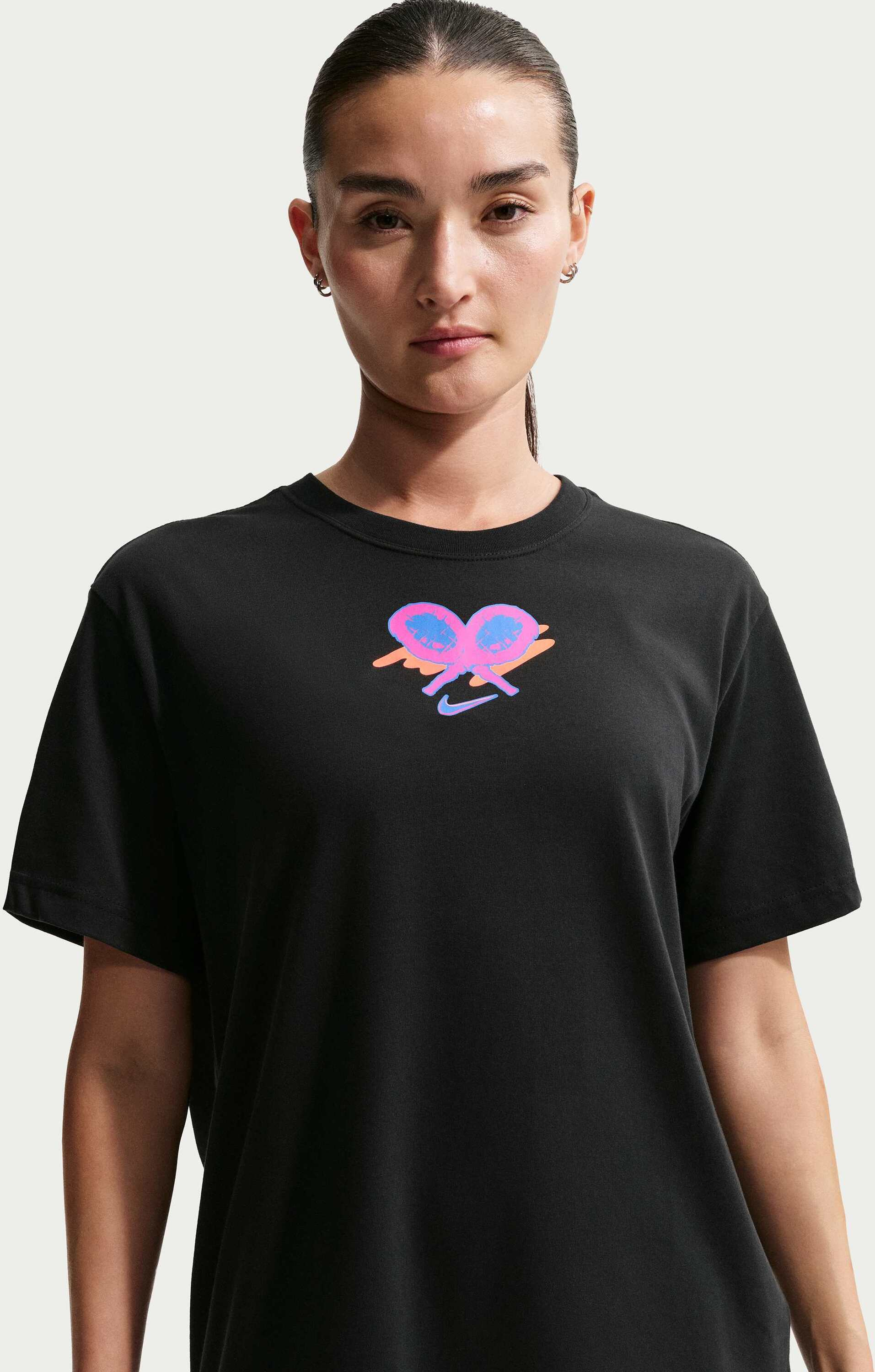 NIKE, Women's Dri-fit Tennis T-shirt Slam