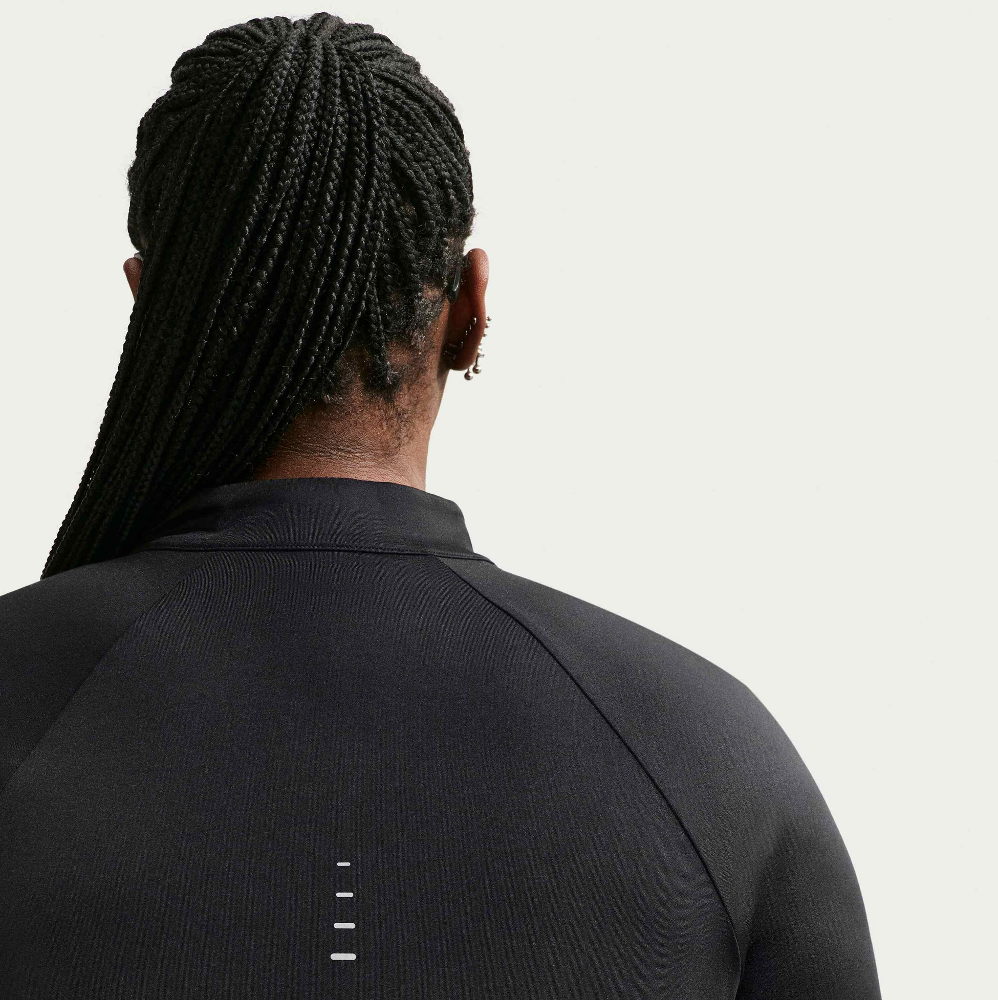 NIKE, Women's Dri-fit Uv 1/4-zip Running Top (plus Size) Swift