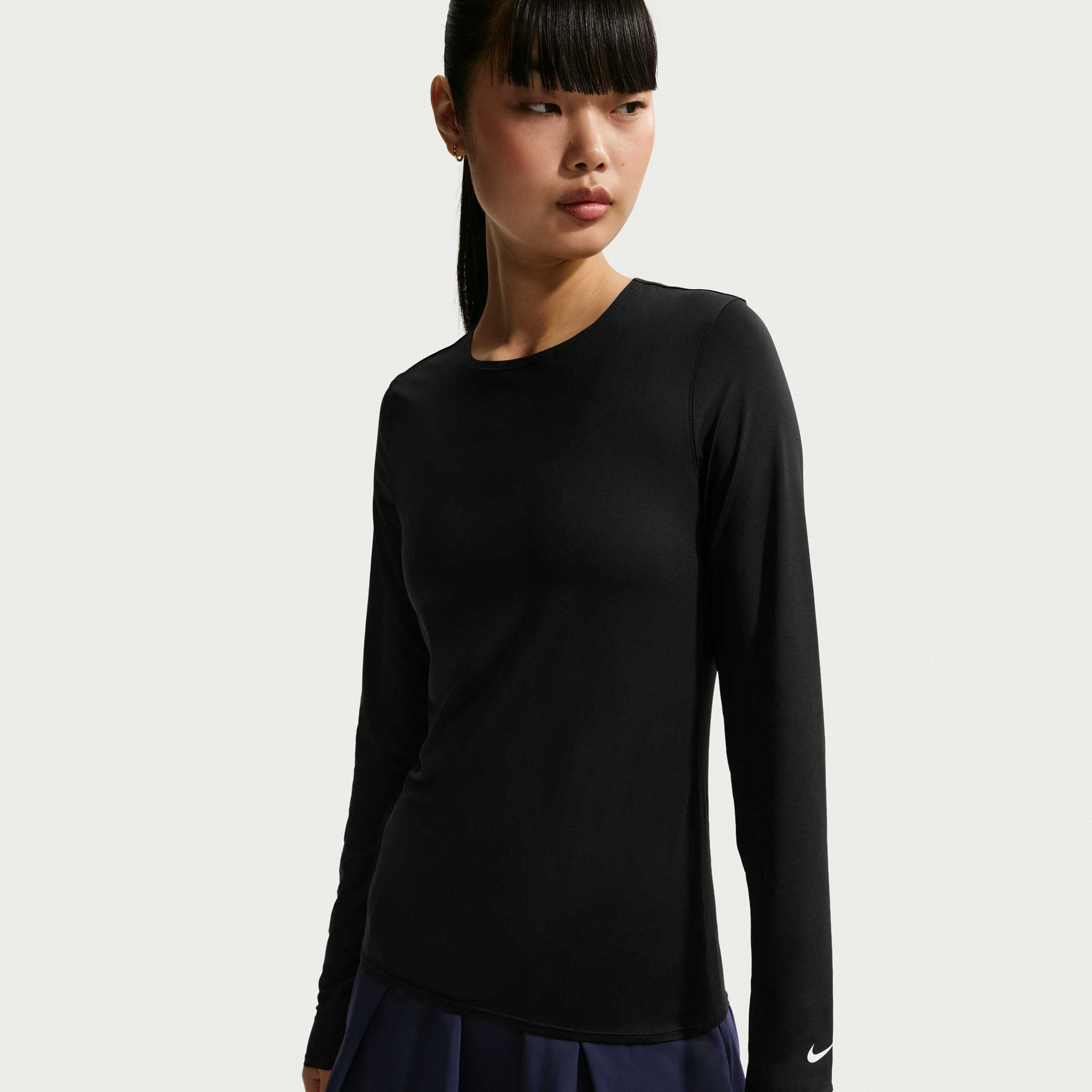 NIKE, Women's Dri-fit Uv Long-sleeve Golf Top Golf Club