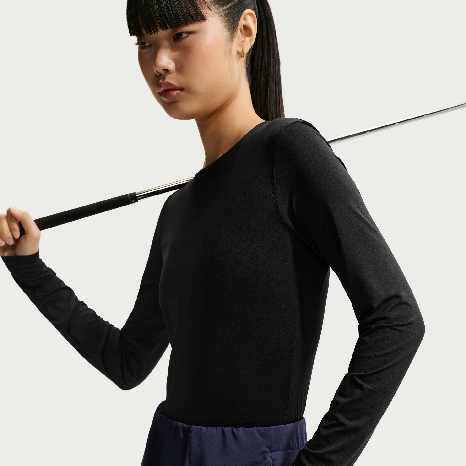 NIKE, Women's Dri-fit Uv Long-sleeve Golf Top Golf Club