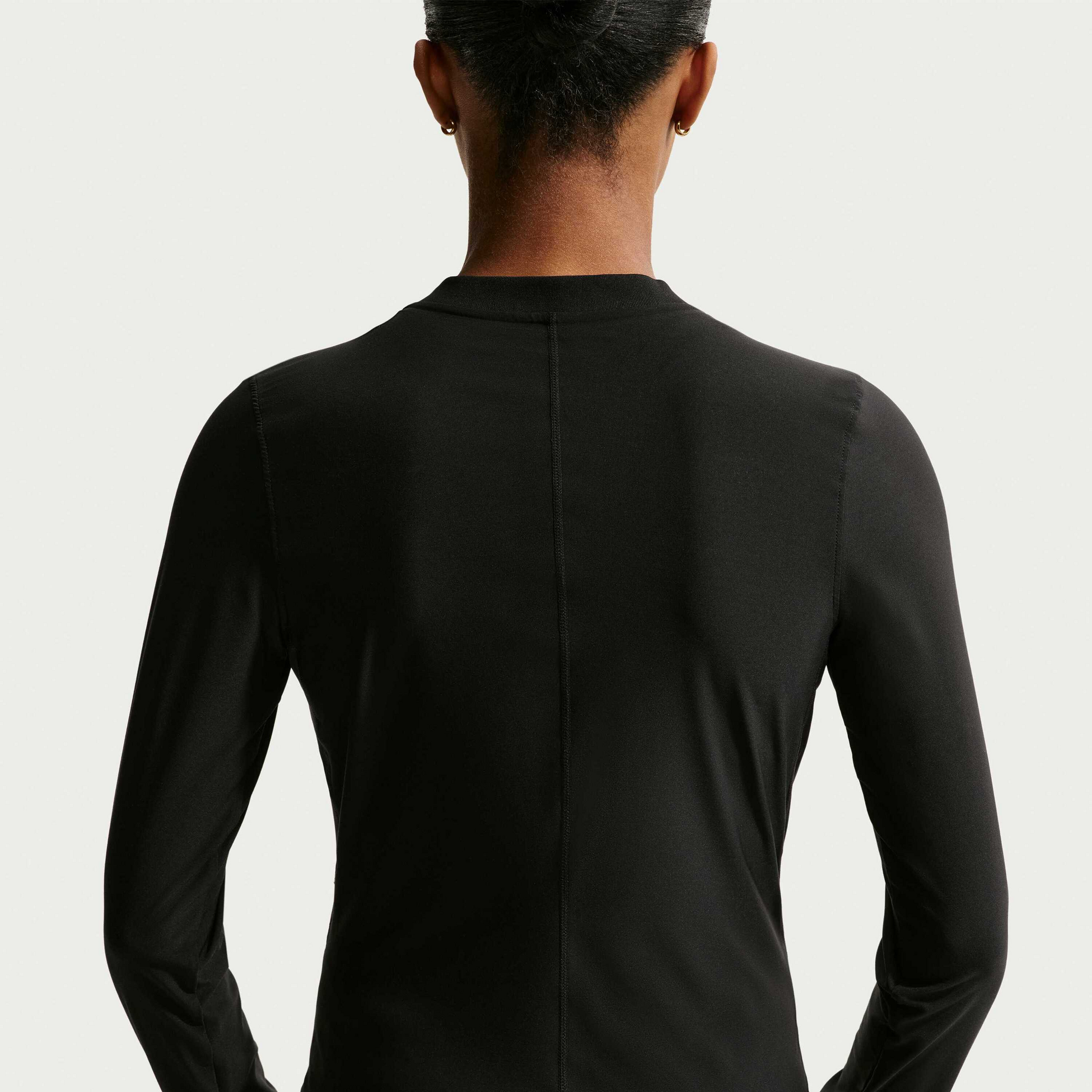 NIKE, Women's Dri-fit-mid Layer Tennis Top Nikecourt Advantage