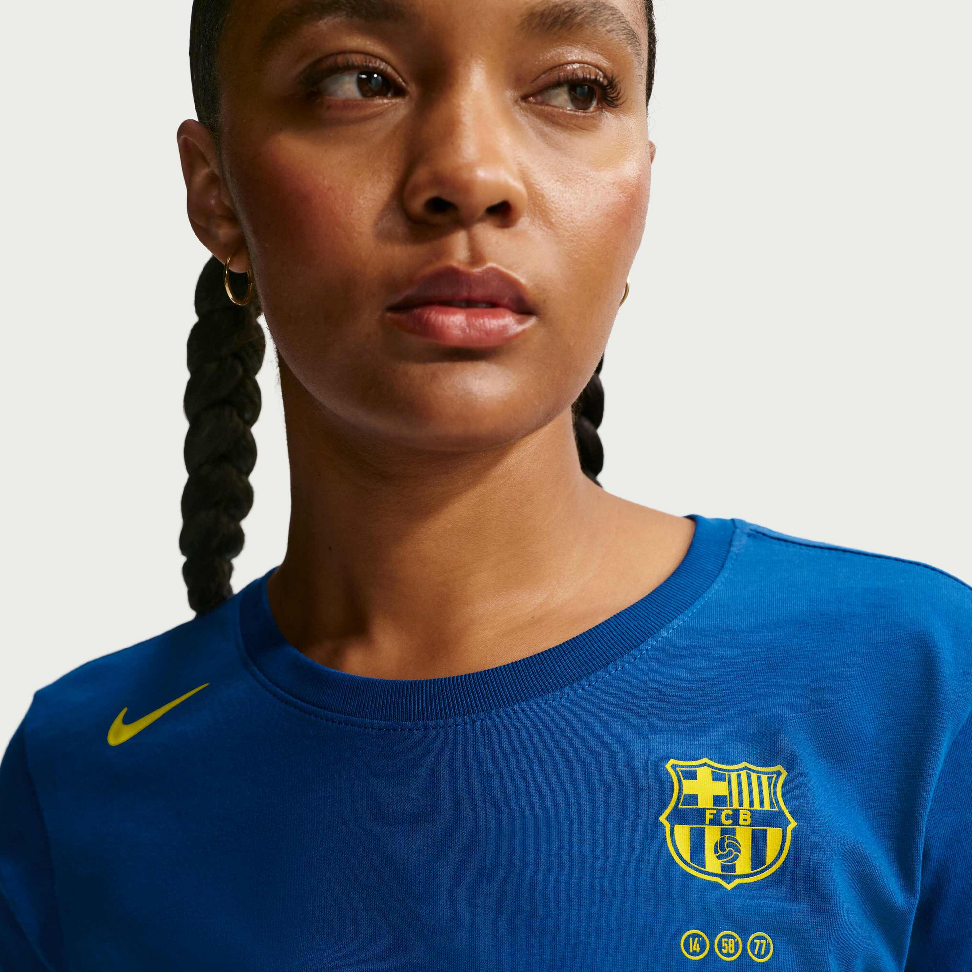 NIKE, Women's Football T-shirt F.c. Barcelona Supporter Fourth