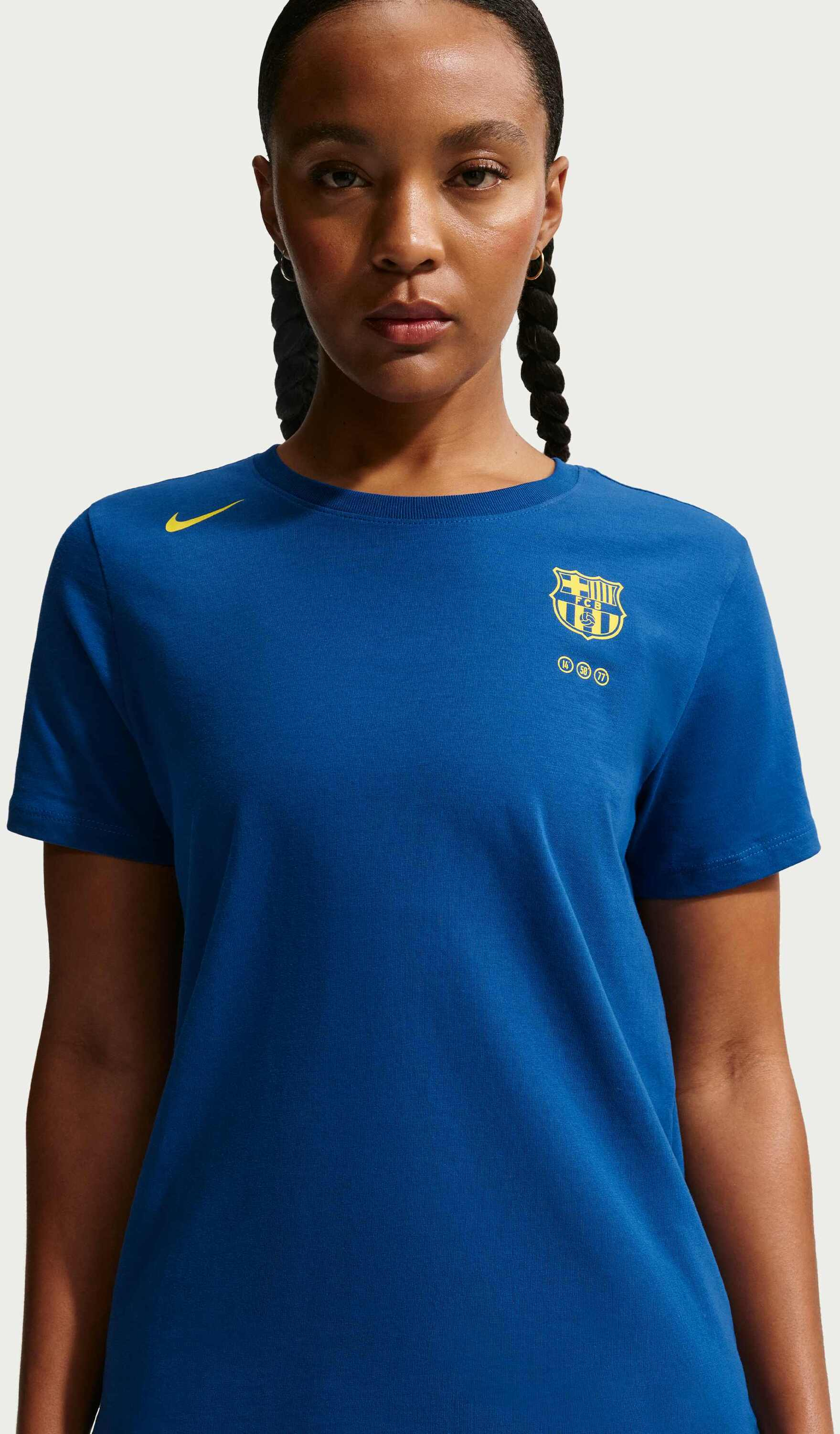 NIKE, Women's Football T-shirt F.c. Barcelona Supporter Fourth