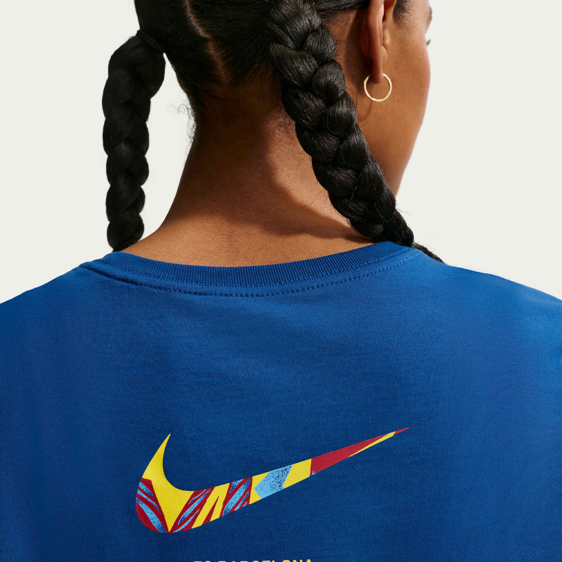 NIKE, Women's Football T-shirt F.c. Barcelona Supporter Fourth