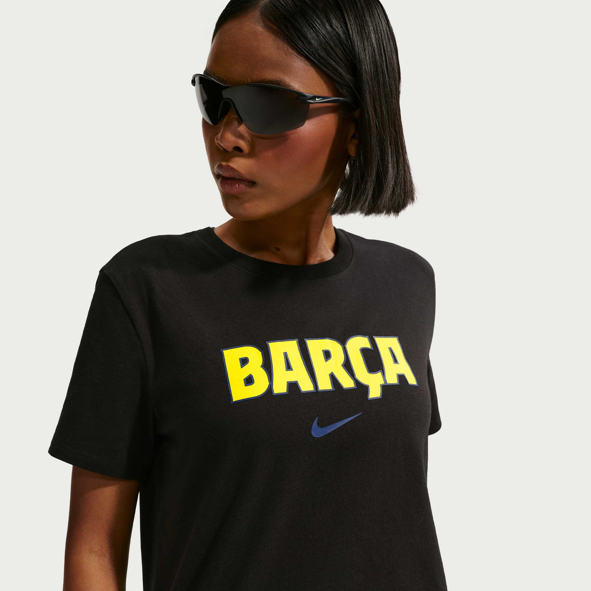NIKE, Women's Football T-shirt F.c. Barcelona