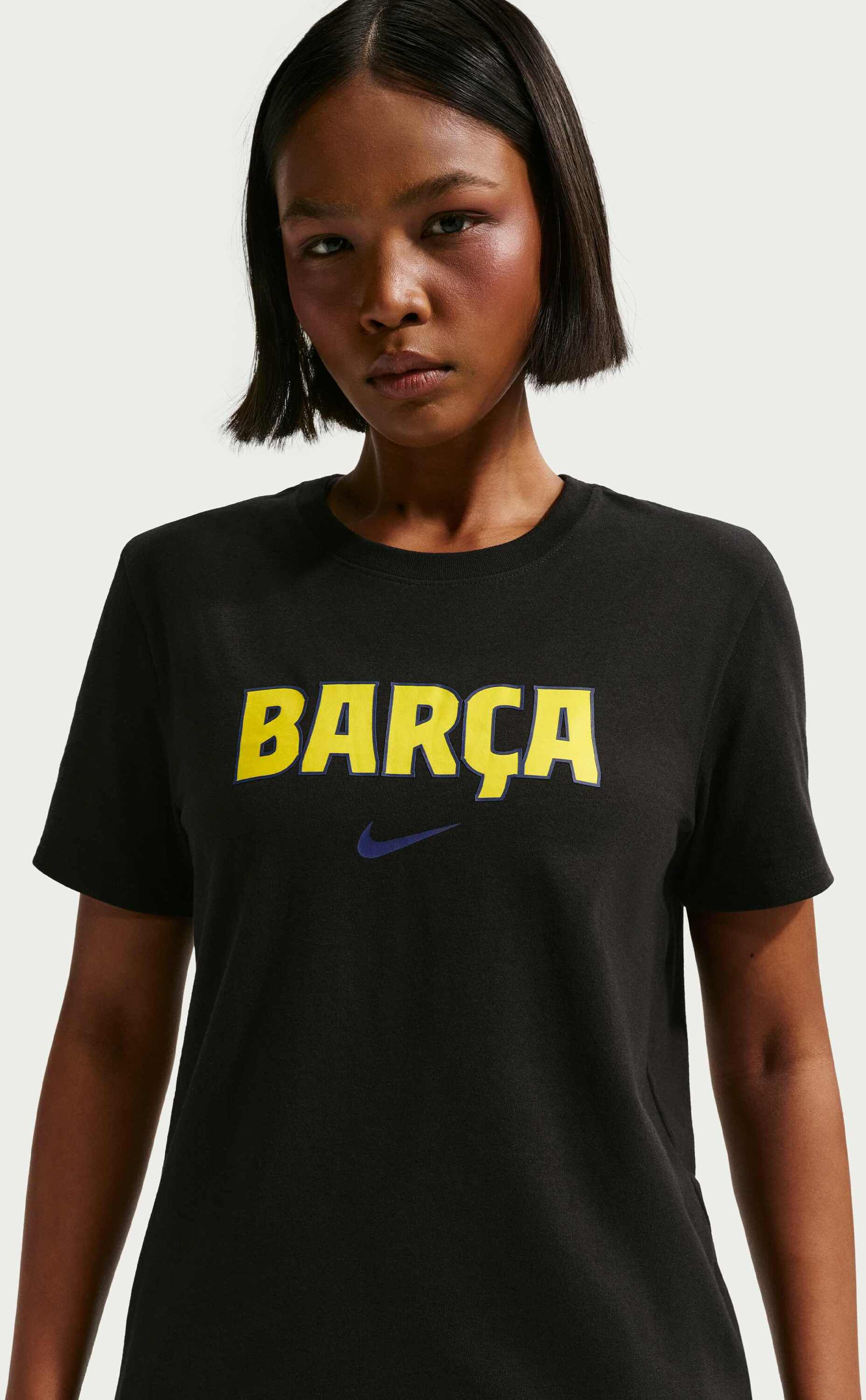 NIKE, Women's Football T-shirt F.c. Barcelona