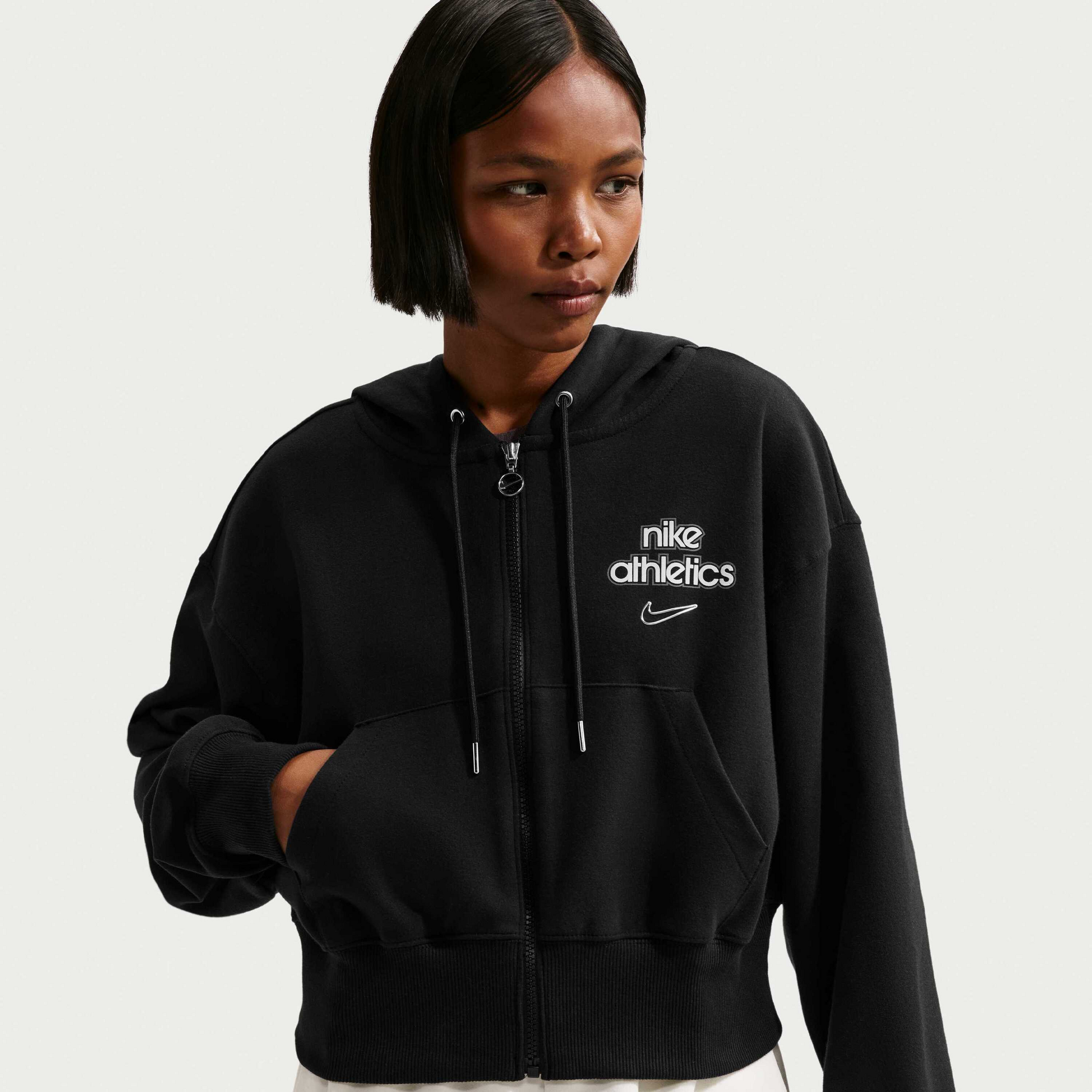 NIKE, Women's Full-zip Hoodie Sportswear Phoenix Fleece