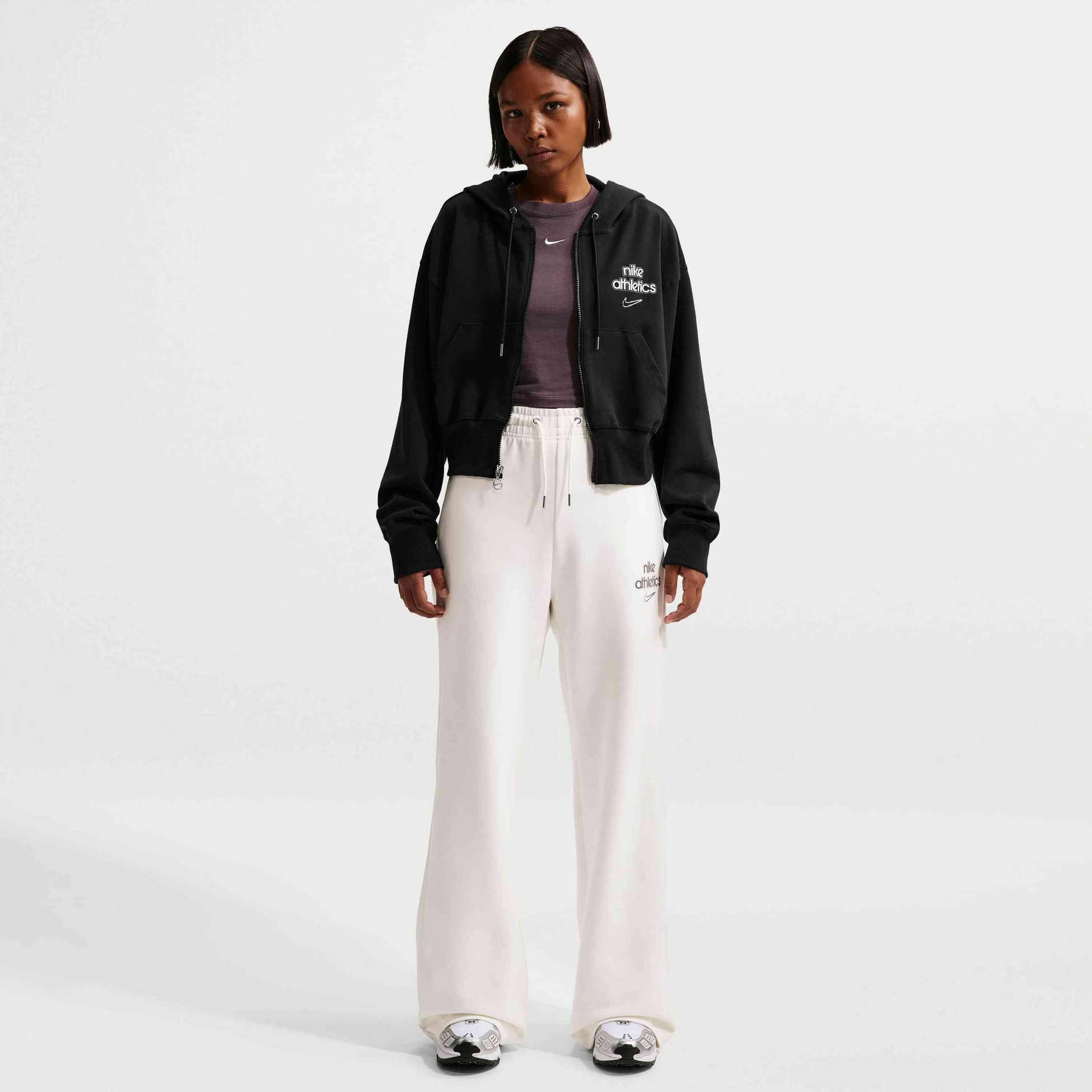 NIKE, Women's Full-zip Hoodie Sportswear Phoenix Fleece