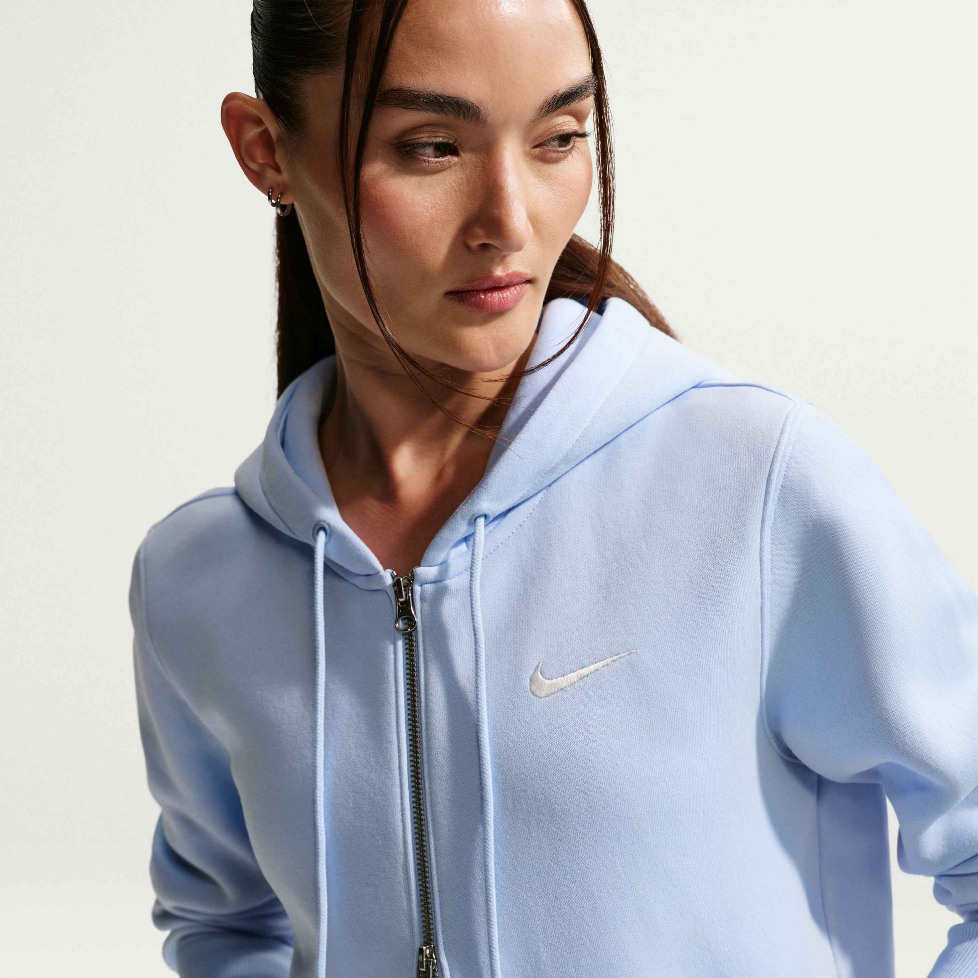 NIKE, Women's Full-zip Hoodie Sportswear Phoenix Fleece