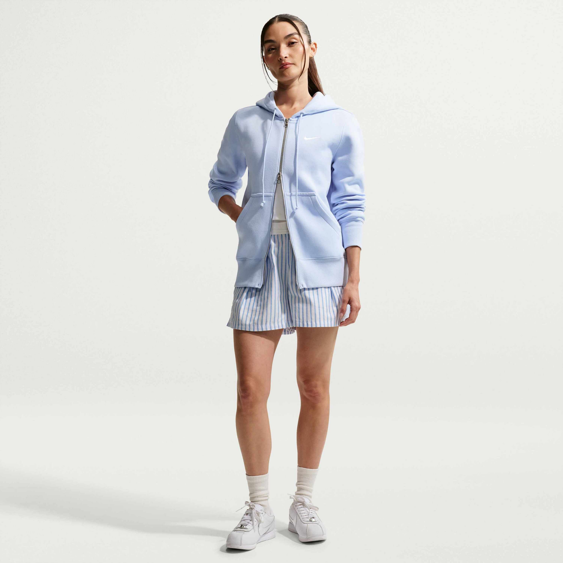 NIKE, Women's Full-zip Hoodie Sportswear Phoenix Fleece