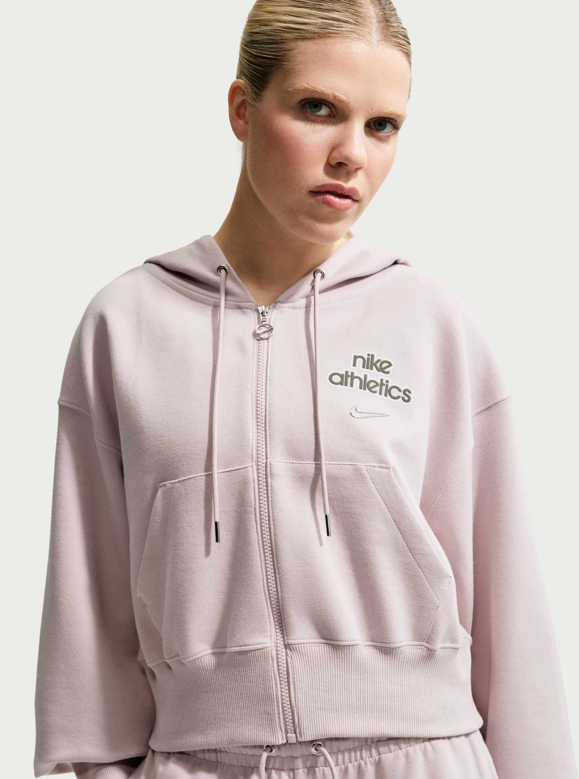 NIKE, Women's Full-zip Hoodie Sportswear Phoenix Fleece