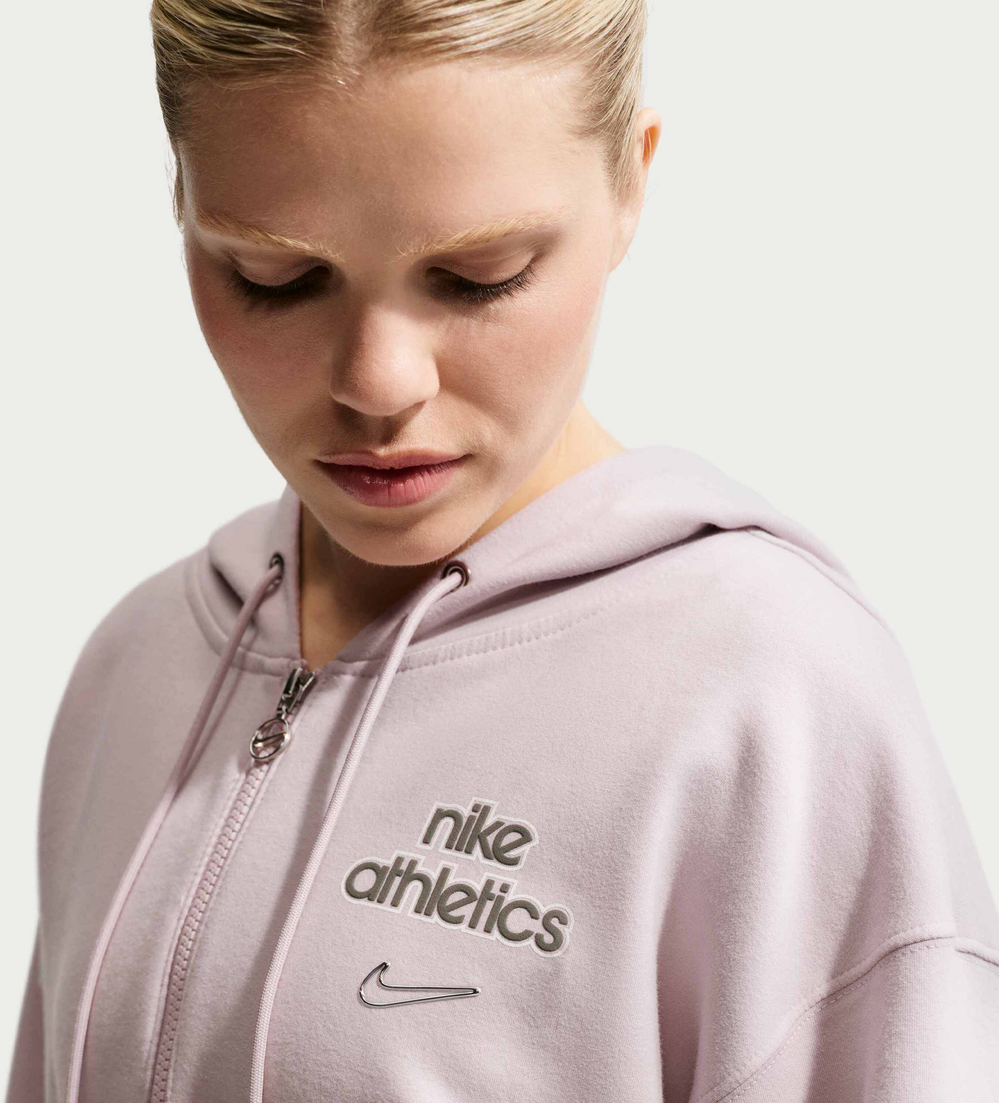 NIKE, Women's Full-zip Hoodie Sportswear Phoenix Fleece