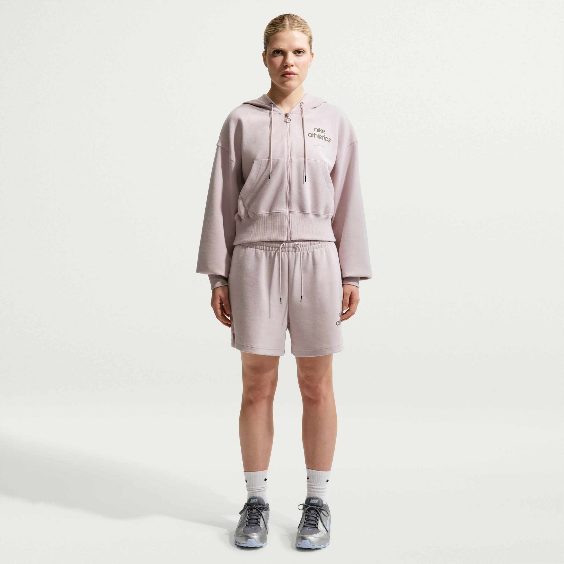 NIKE, Women's Full-zip Hoodie Sportswear Phoenix Fleece