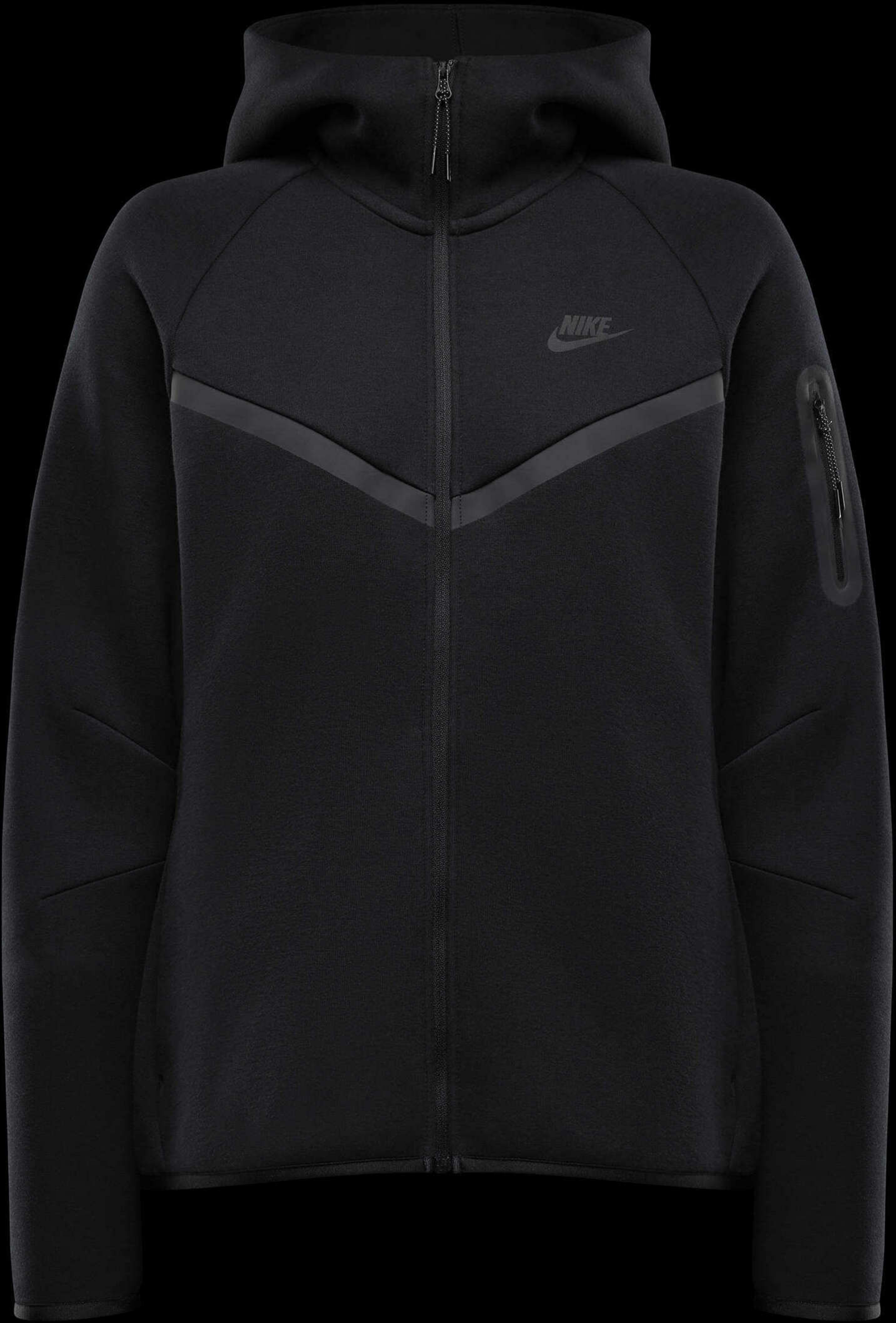 NIKE, Women's Full-zip Hoodie Sportswear Tech Fleece Windrunner