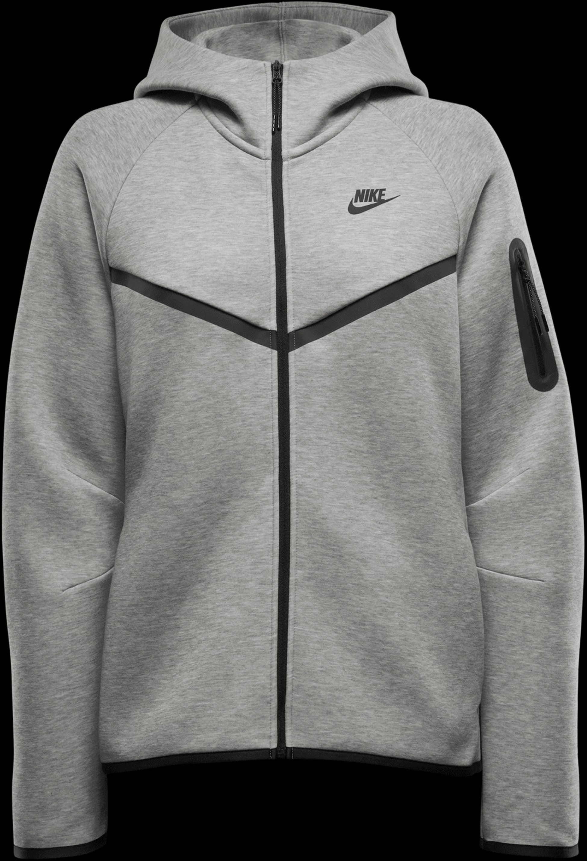 NIKE, Women's Full-zip Hoodie Sportswear Tech Fleece Windrunner