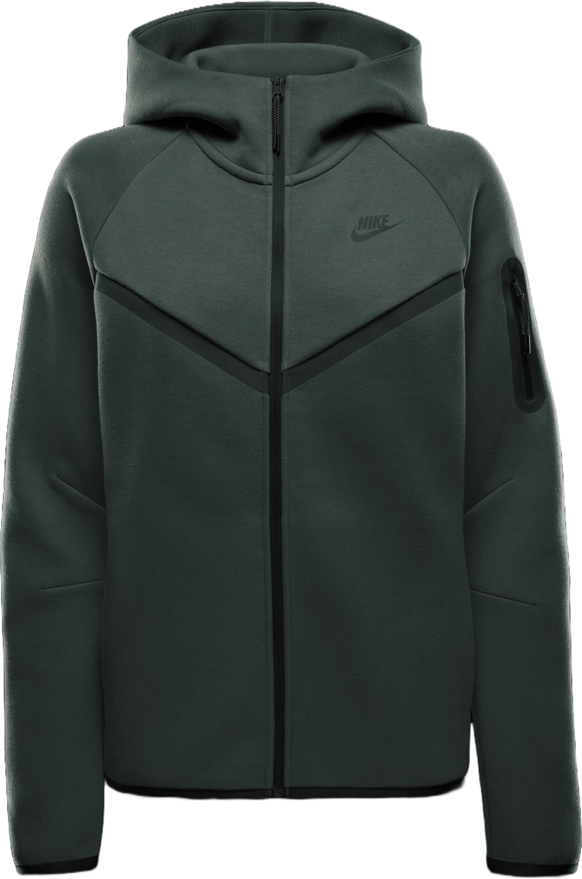 NIKE, Women's Full-zip Hoodie Sportswear Tech Fleece Windrunner