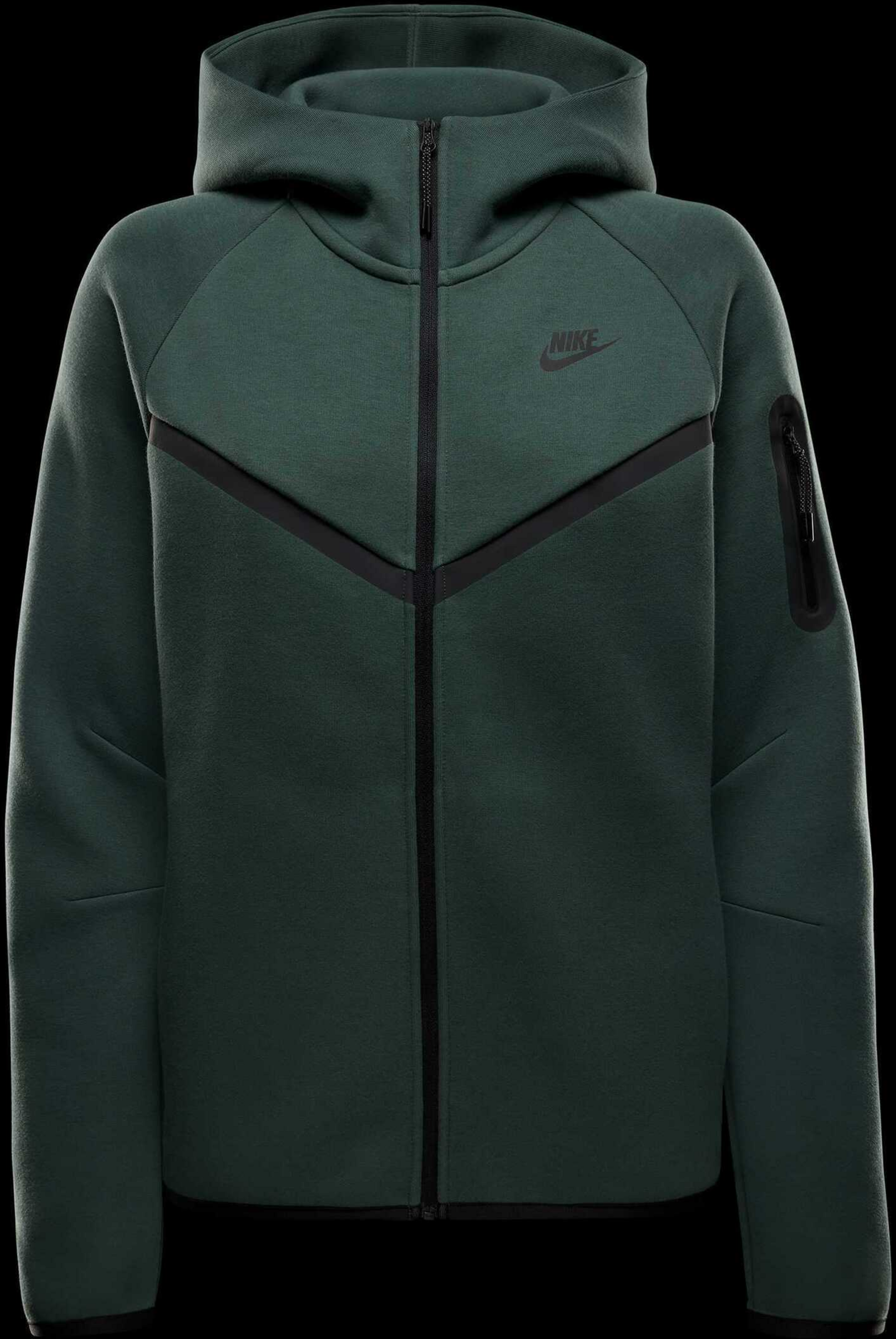 NIKE, Women's Full-zip Hoodie Sportswear Tech Fleece Windrunner