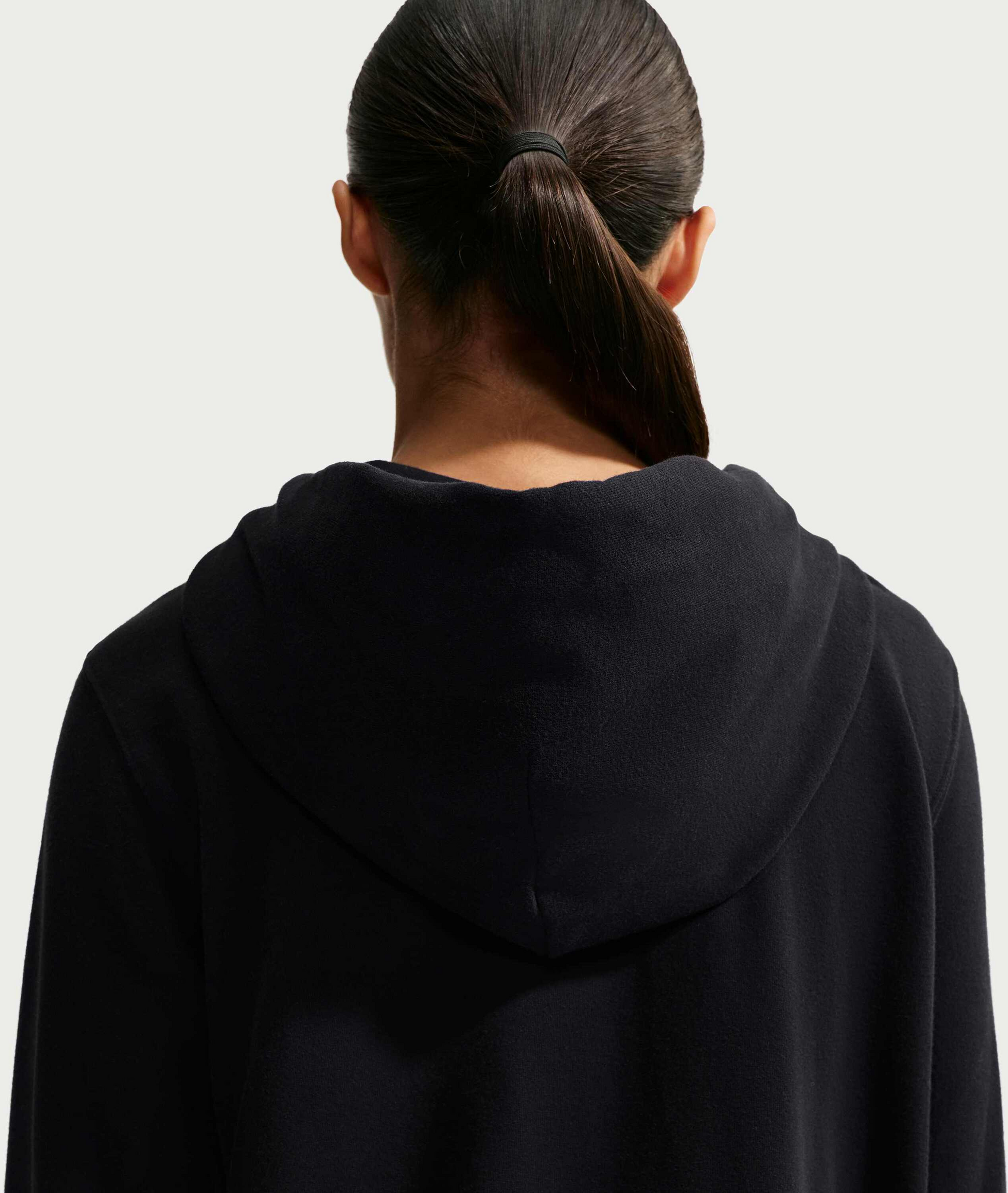 NIKE, Women's Full-zip Hoodie Studio Fleece Lightweight