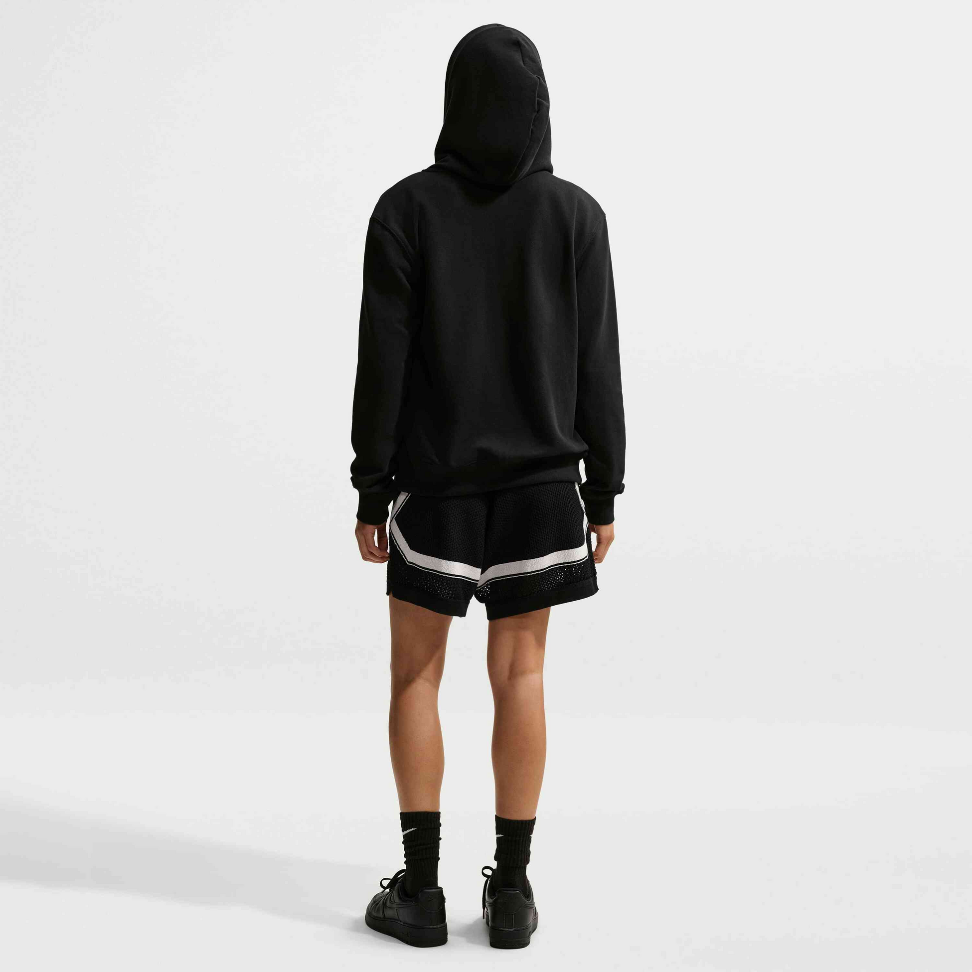 NIKE, Women's Full-zip Hoodie Studio Fleece Lightweight
