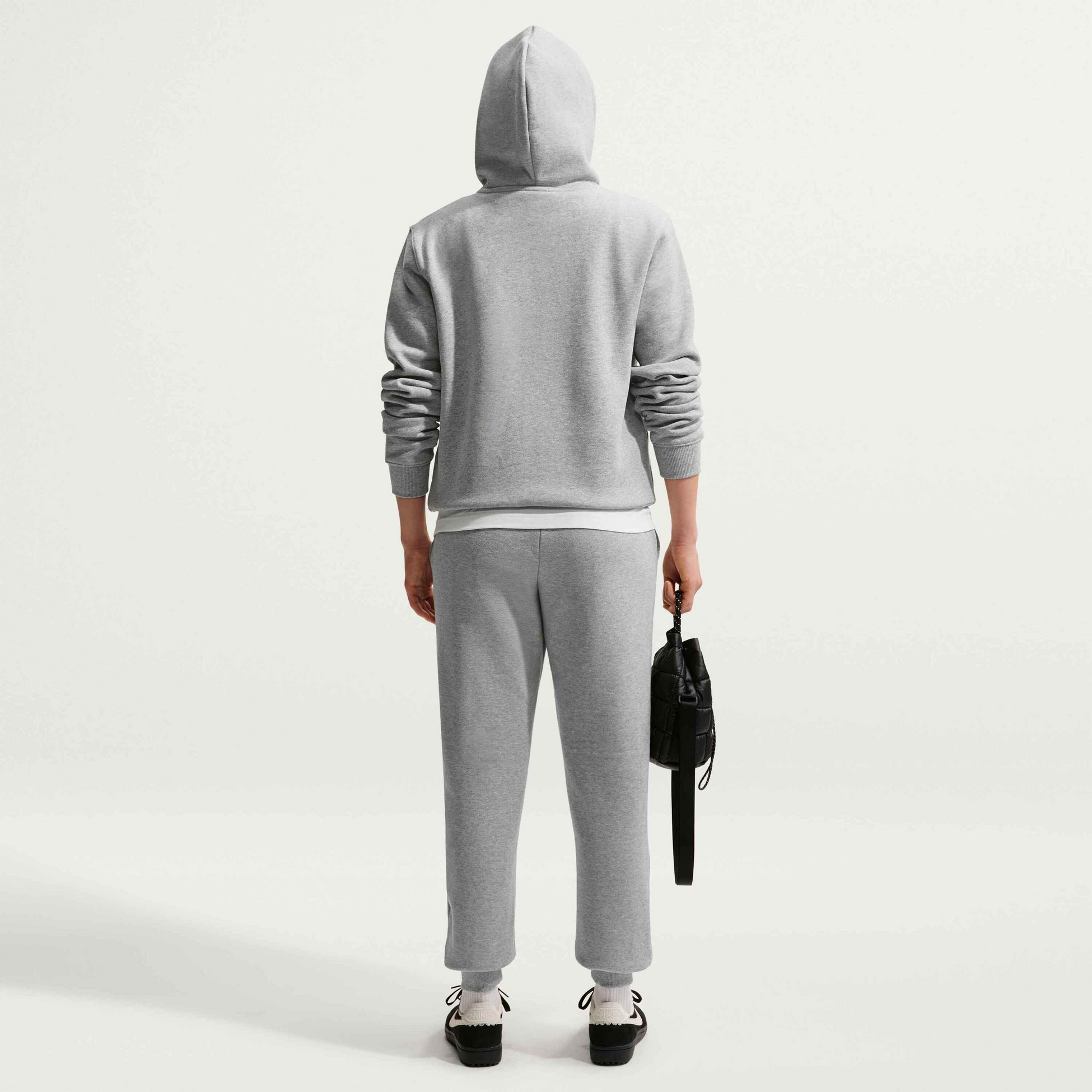 NIKE, Women's Full-zip Hoodie Studio Fleece Medium Weight