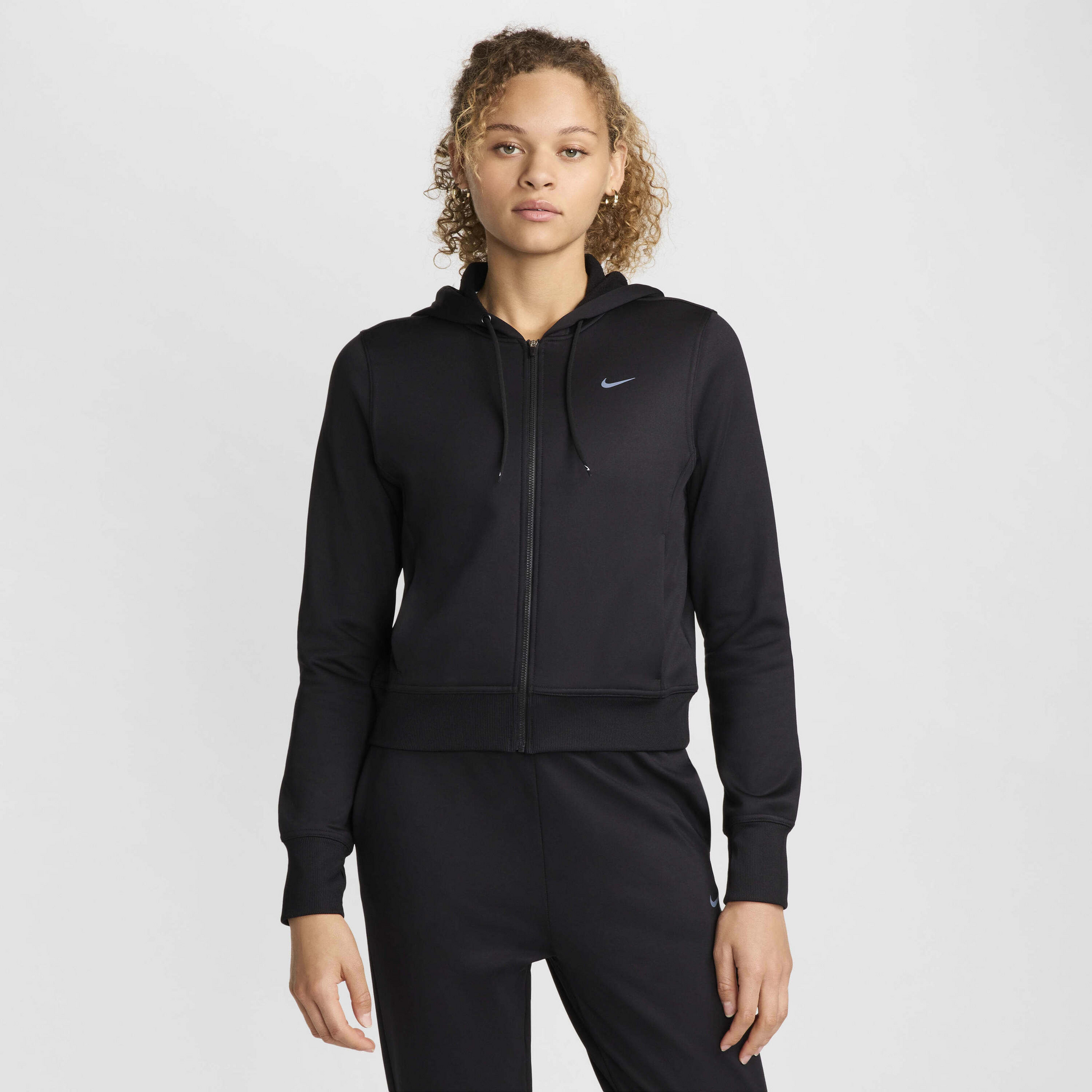 NIKE, Women's Full-zip Hoodie Therma-fit One