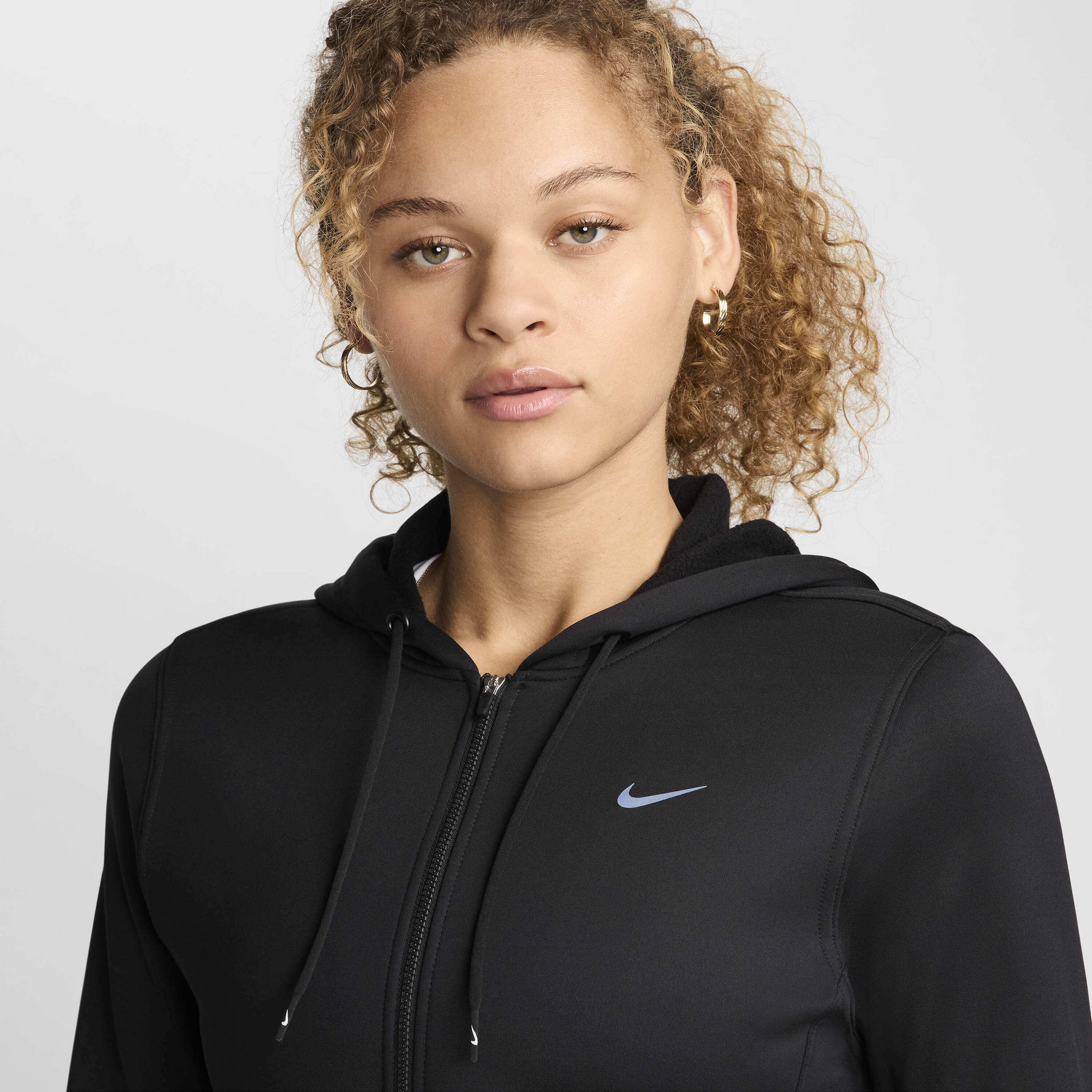 NIKE, Women's Full-zip Hoodie Therma-fit One