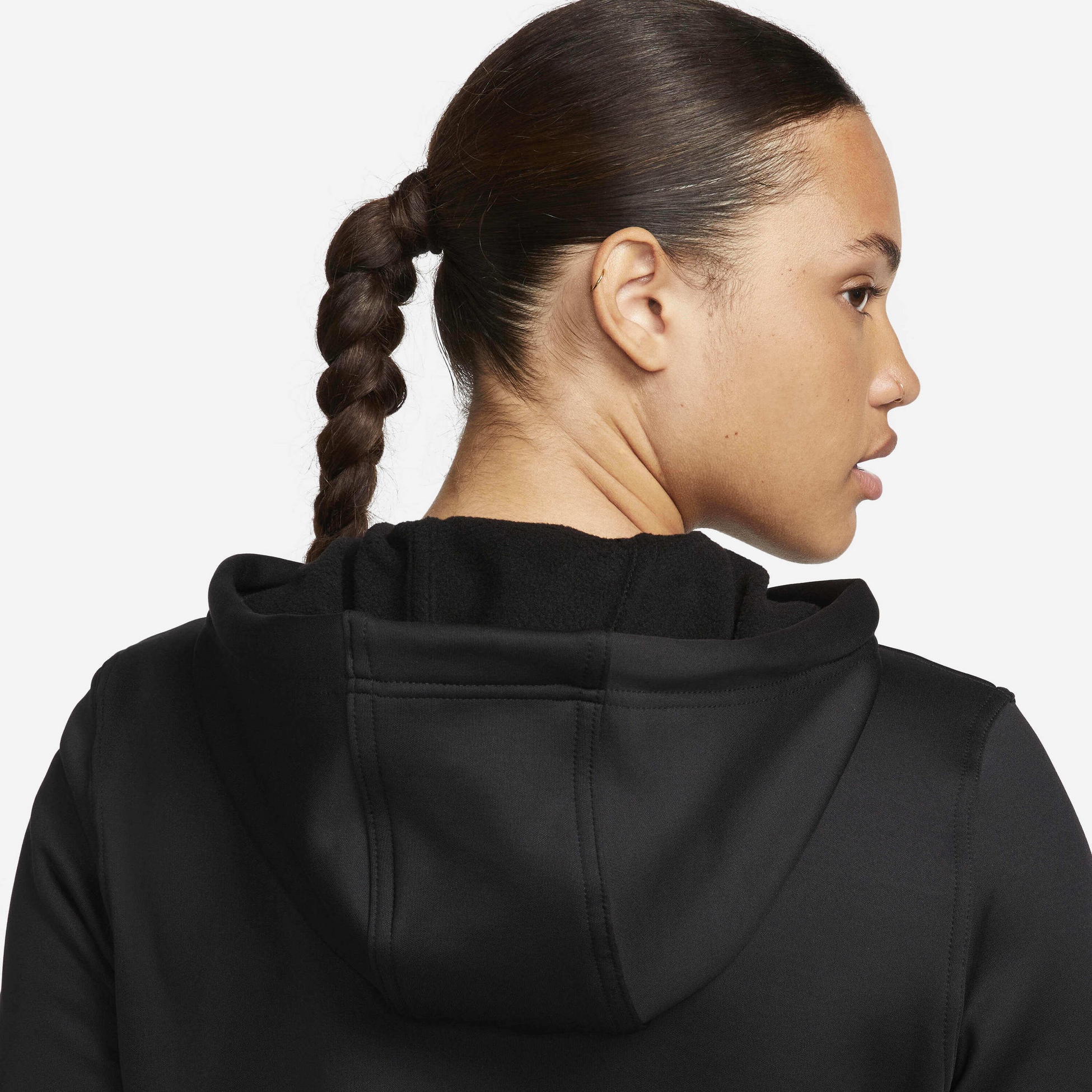 NIKE, Women's Full-zip Hoodie Therma-fit One