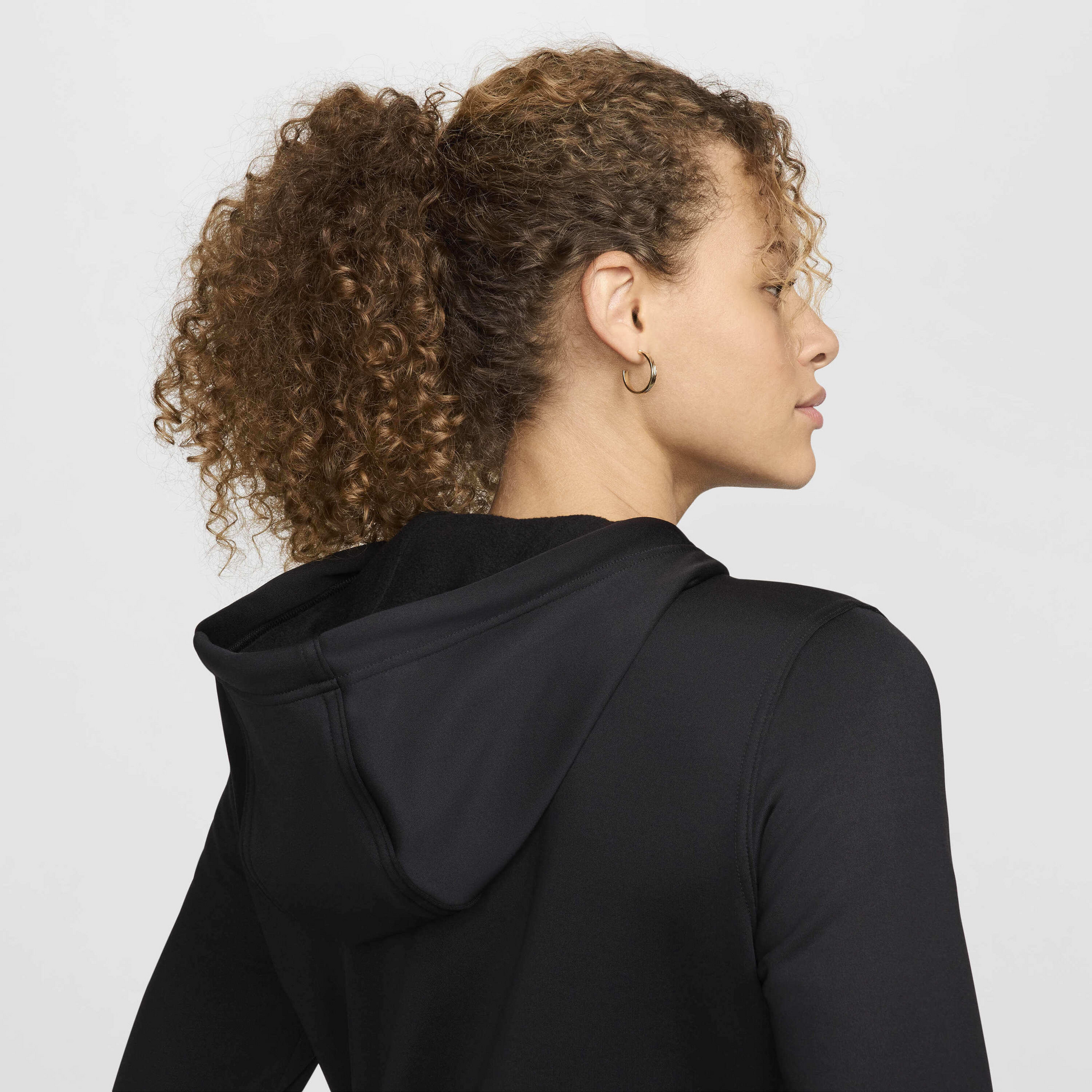 NIKE, Women's Full-zip Hoodie Therma-fit One