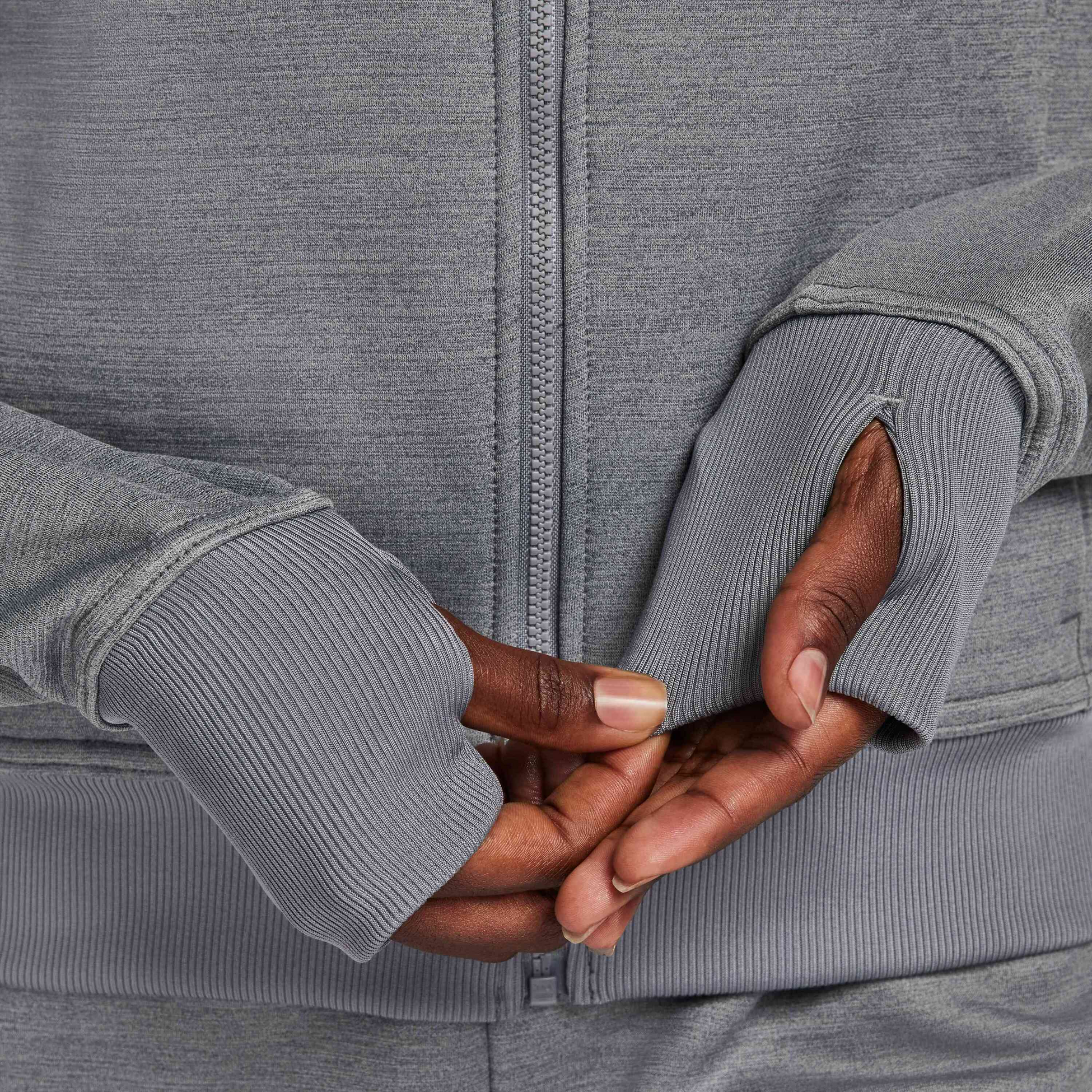 NIKE, Women's Full-zip Hoodie Therma-fit One