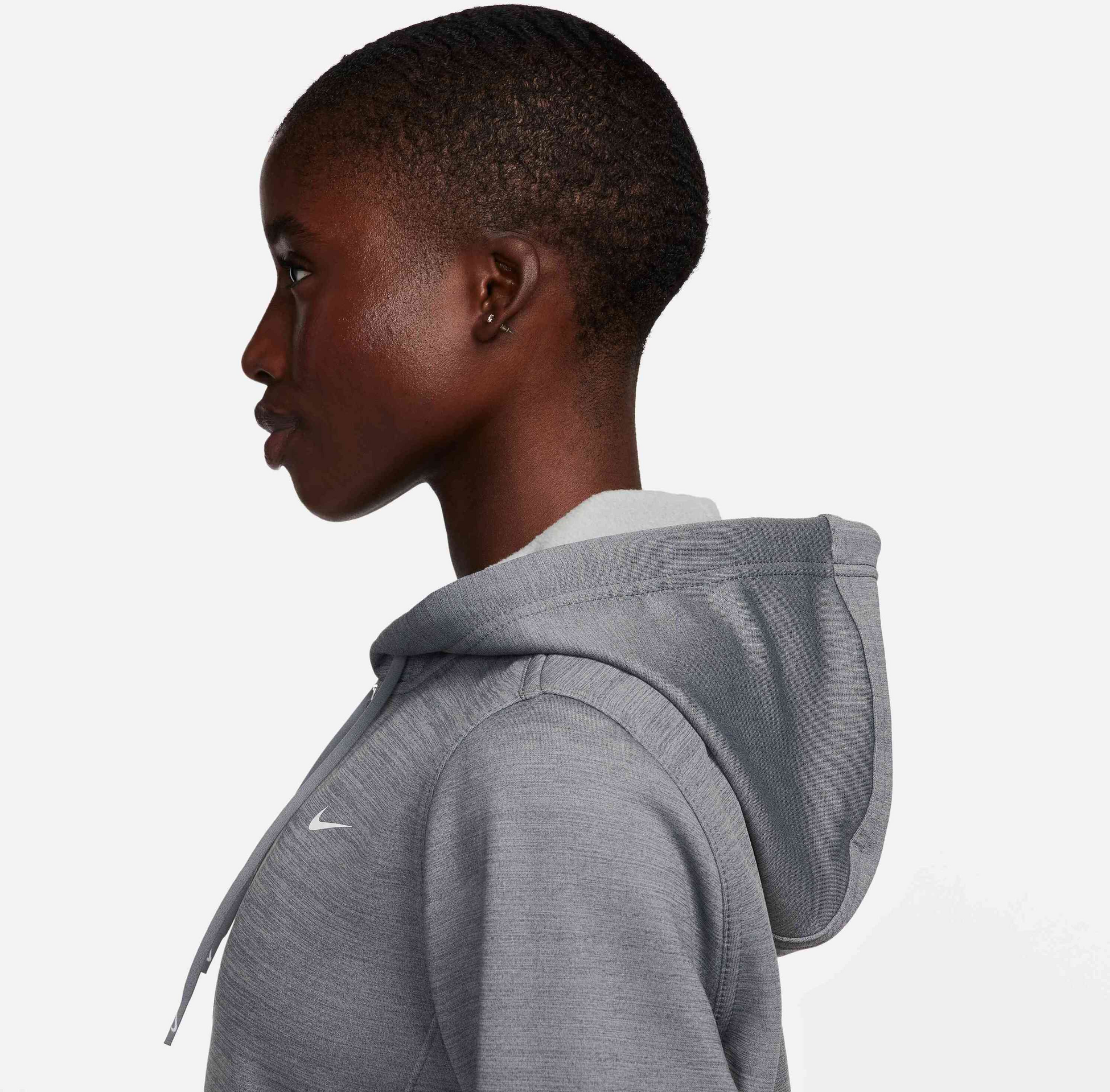 NIKE, Women's Full-zip Hoodie Therma-fit One