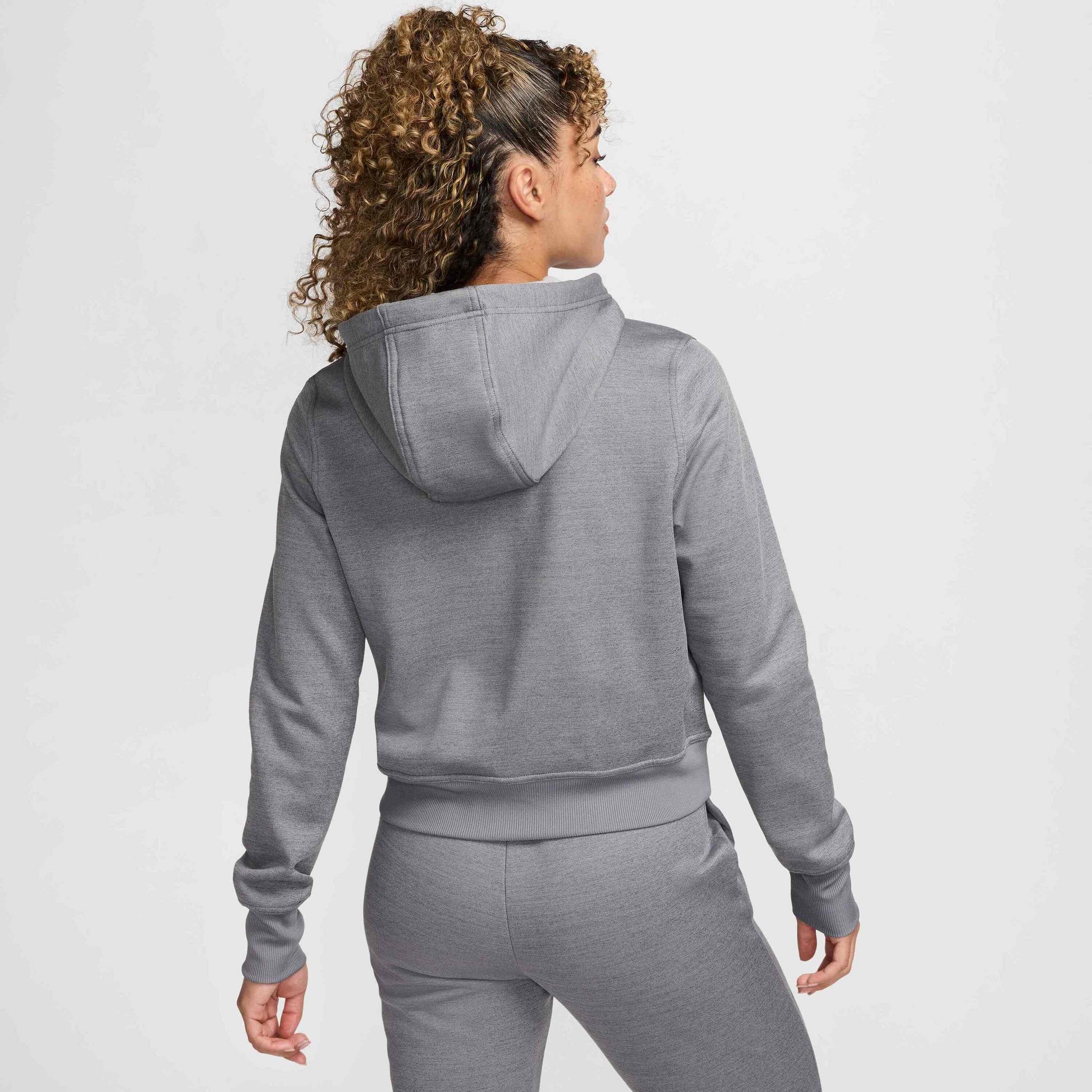 NIKE, Women's Full-zip Hoodie Therma-fit One