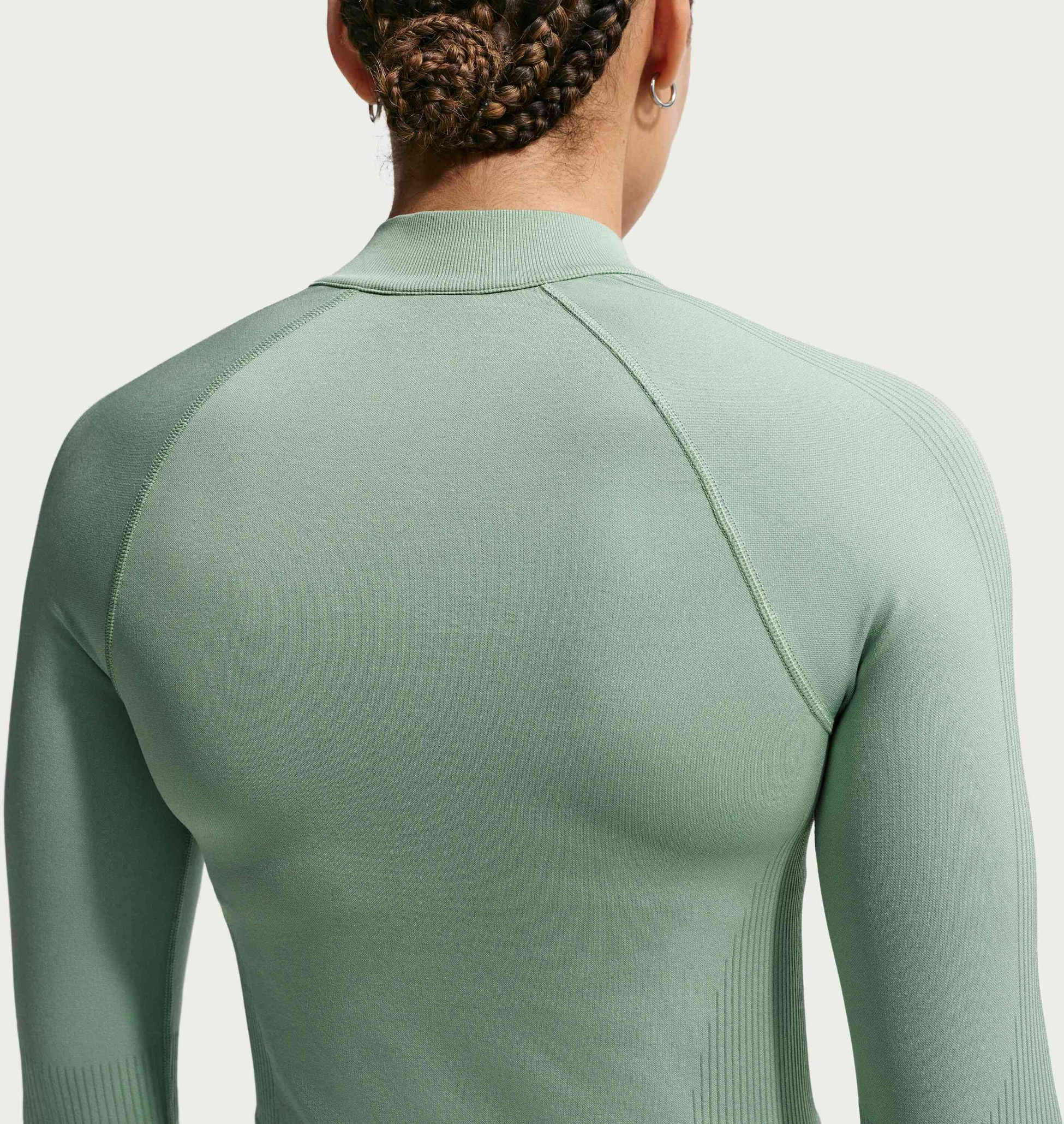 NIKE, Women's Full-zip Training Top Pro Seamless