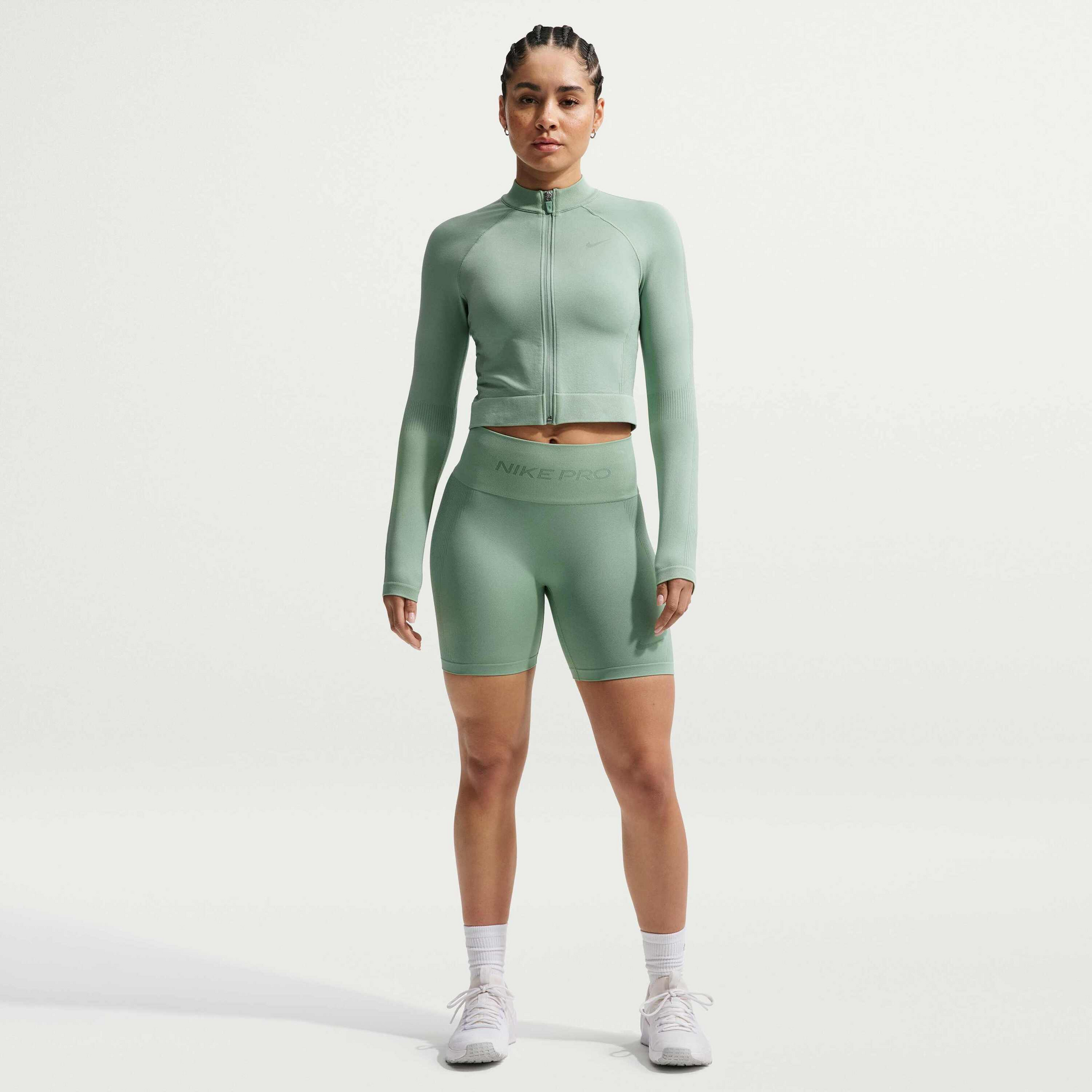NIKE, Women's Full-zip Training Top Pro Seamless