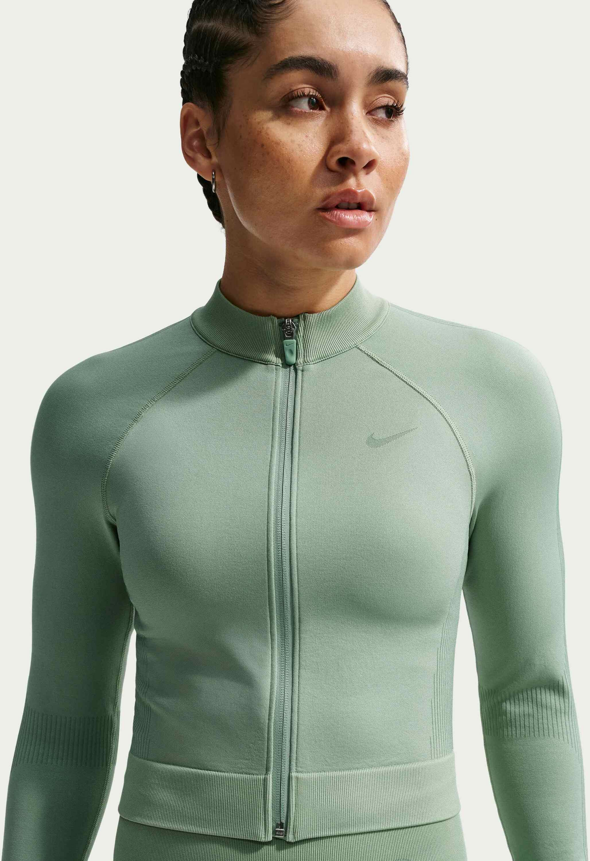 NIKE, Women's Full-zip Training Top Pro Seamless