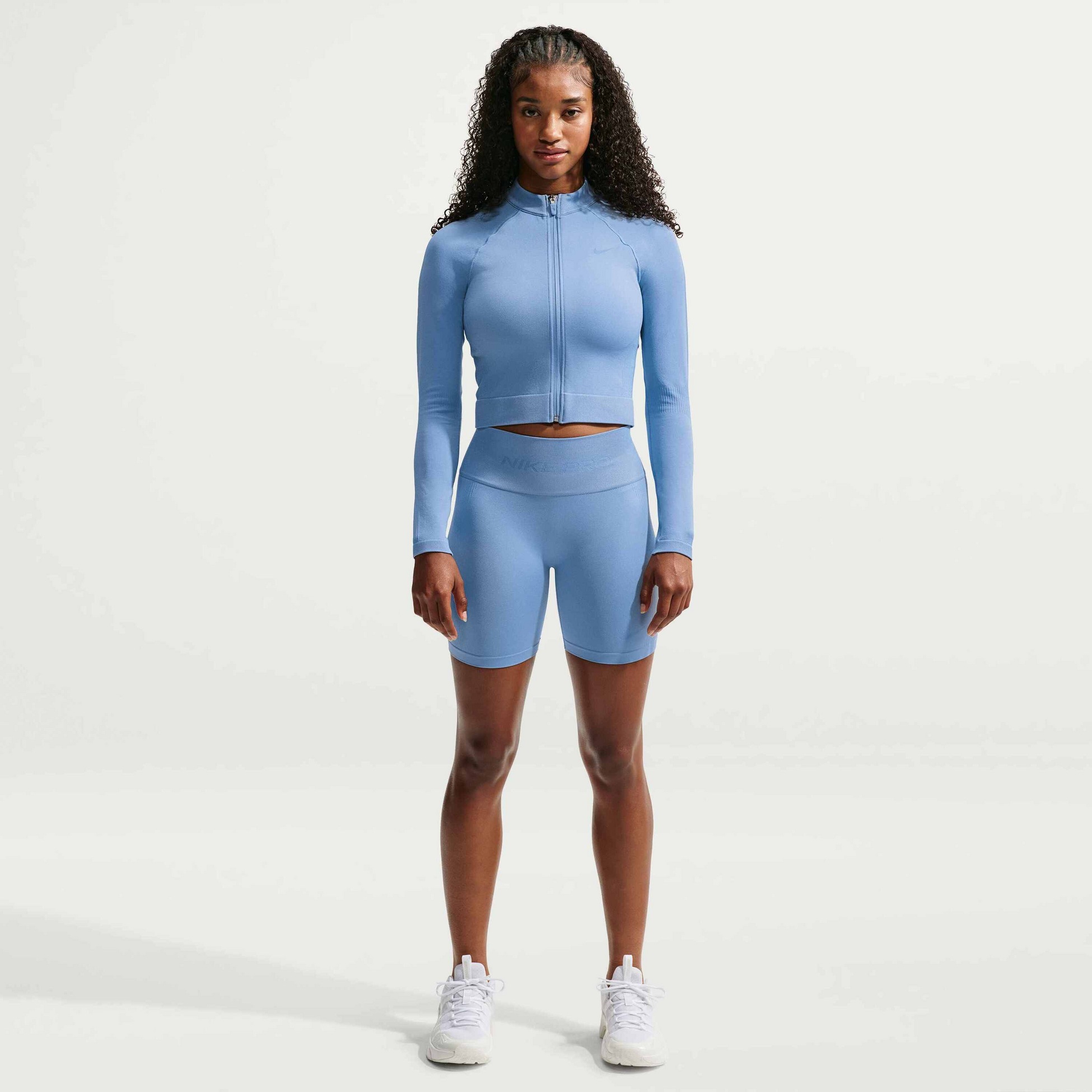 NIKE, Women's Full-zip Training Top Pro Seamless