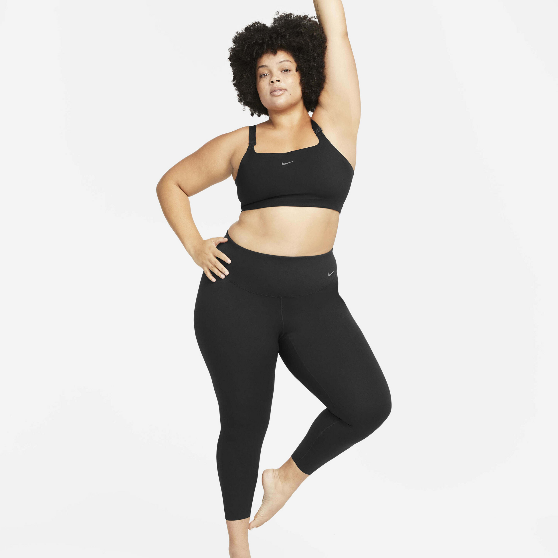 NIKE, Women's Gentle-support High-waisted 7/8 Leggings (plus Size) Zenvy